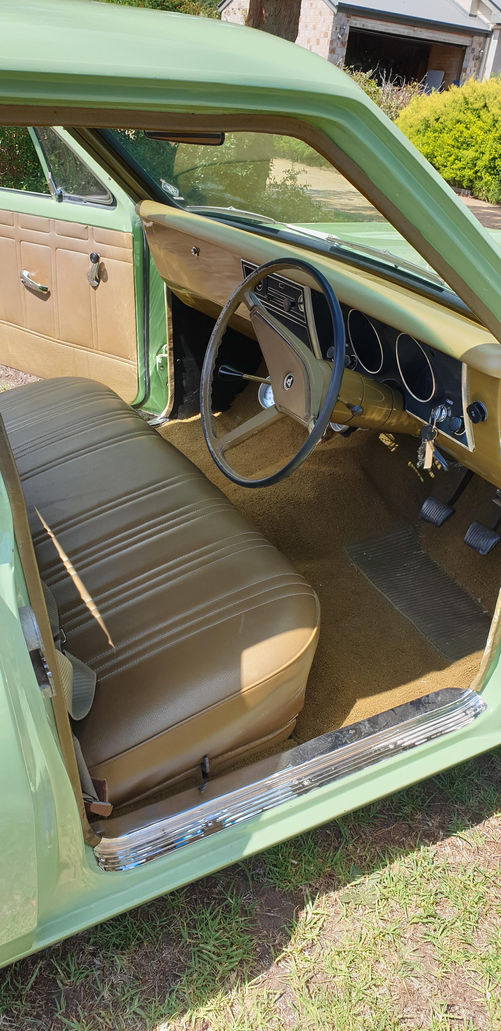 1970 HOLDEN BELMONT HG UTE