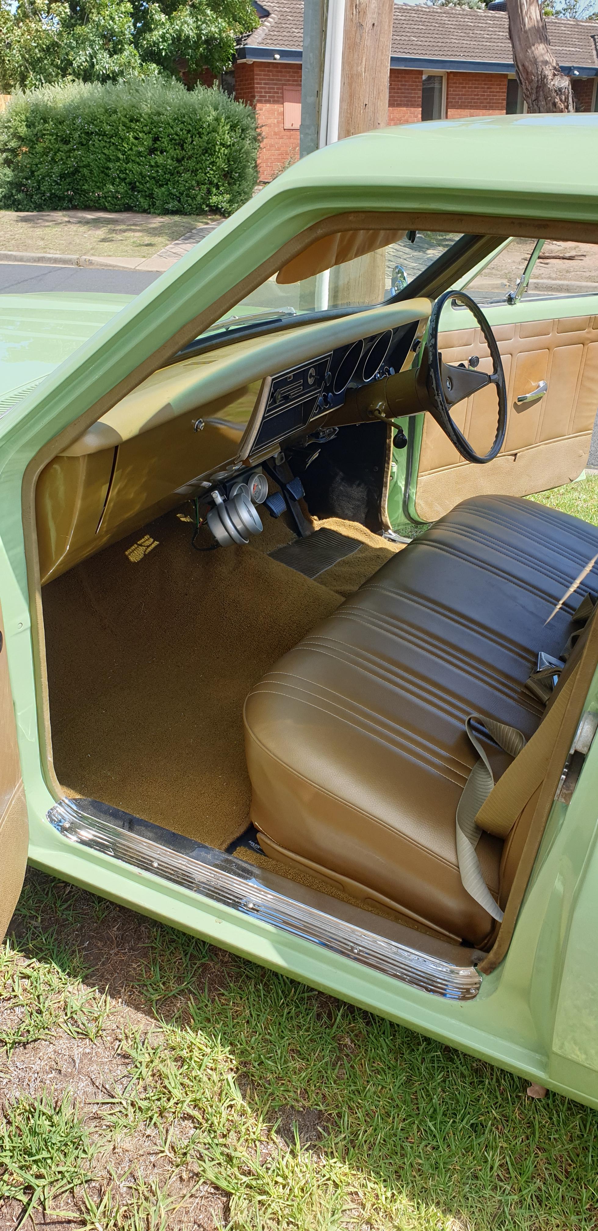 1970 HOLDEN BELMONT HG UTE