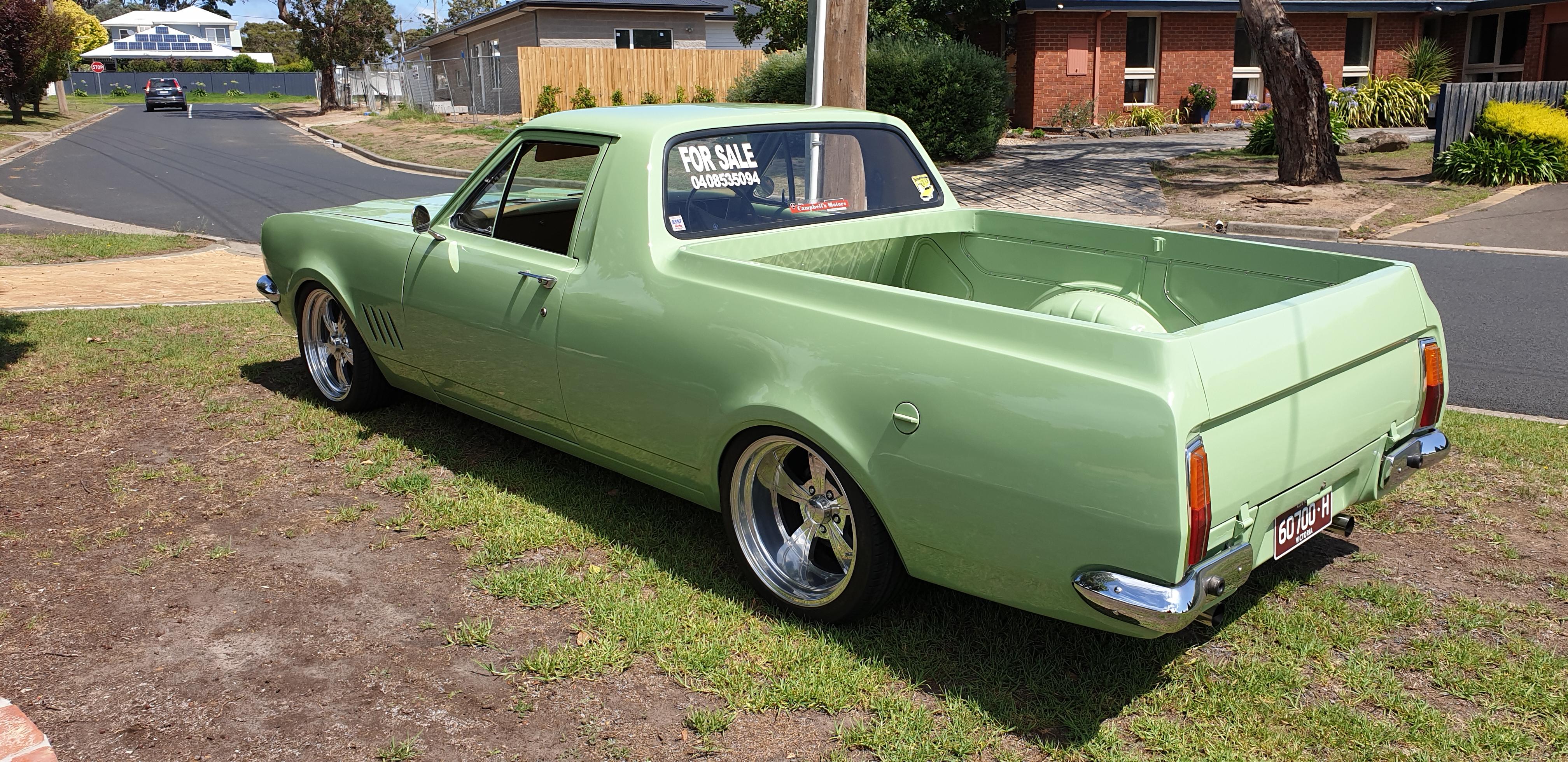 1970 HOLDEN BELMONT HG UTE