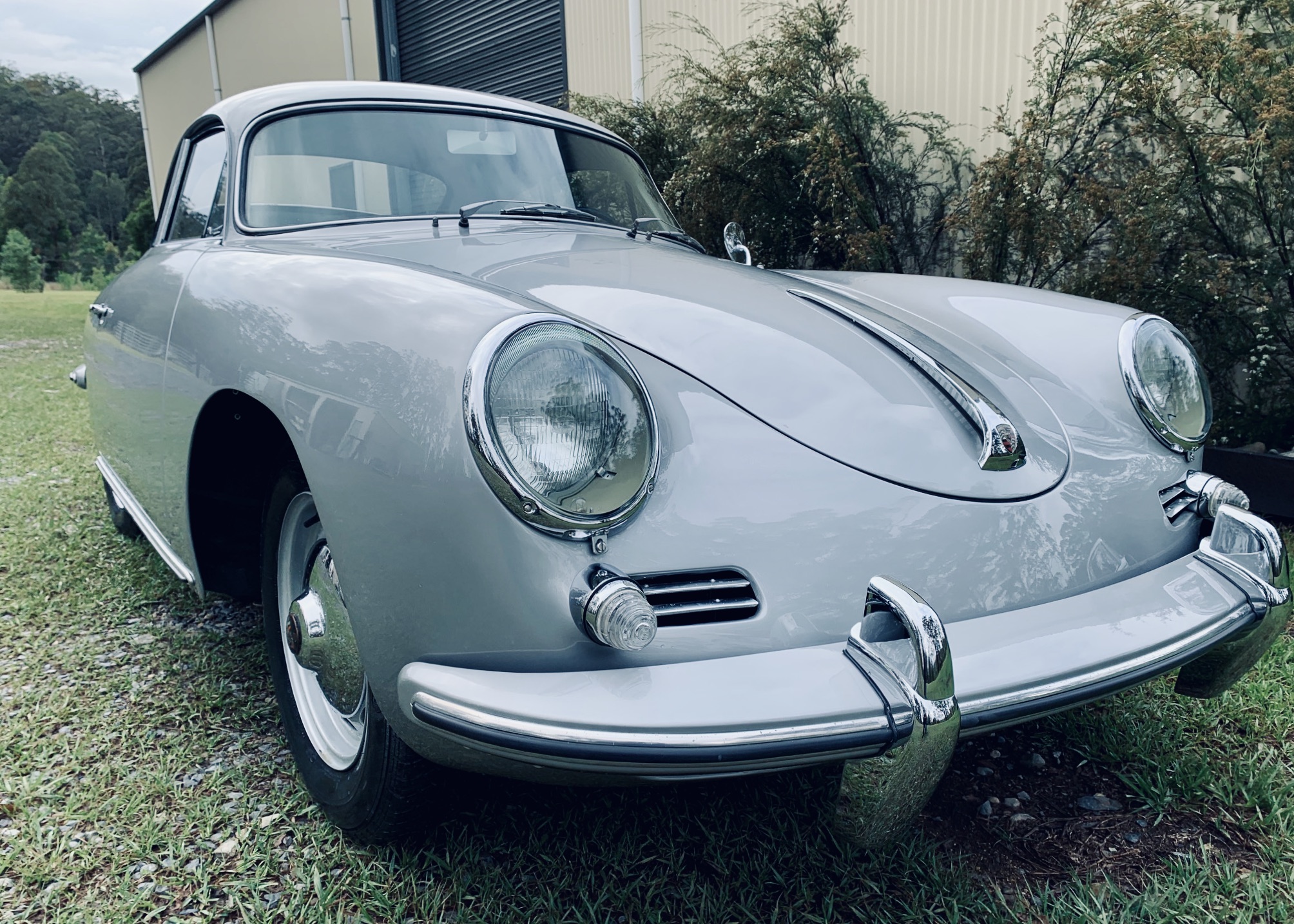 1960 PORSCHE 356B T5 COUPE