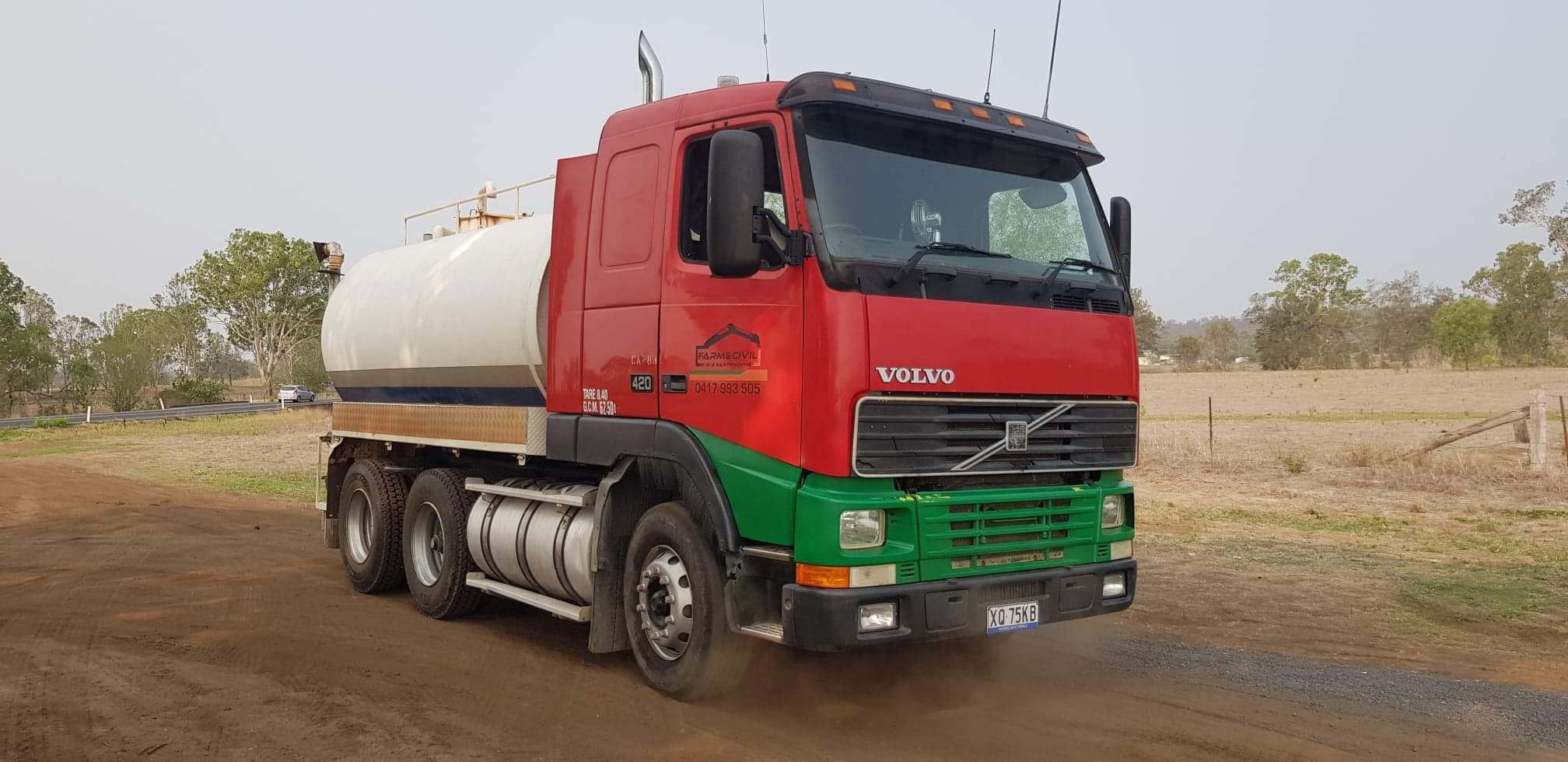 1994 VOLVO FH12 WATER TRUCK