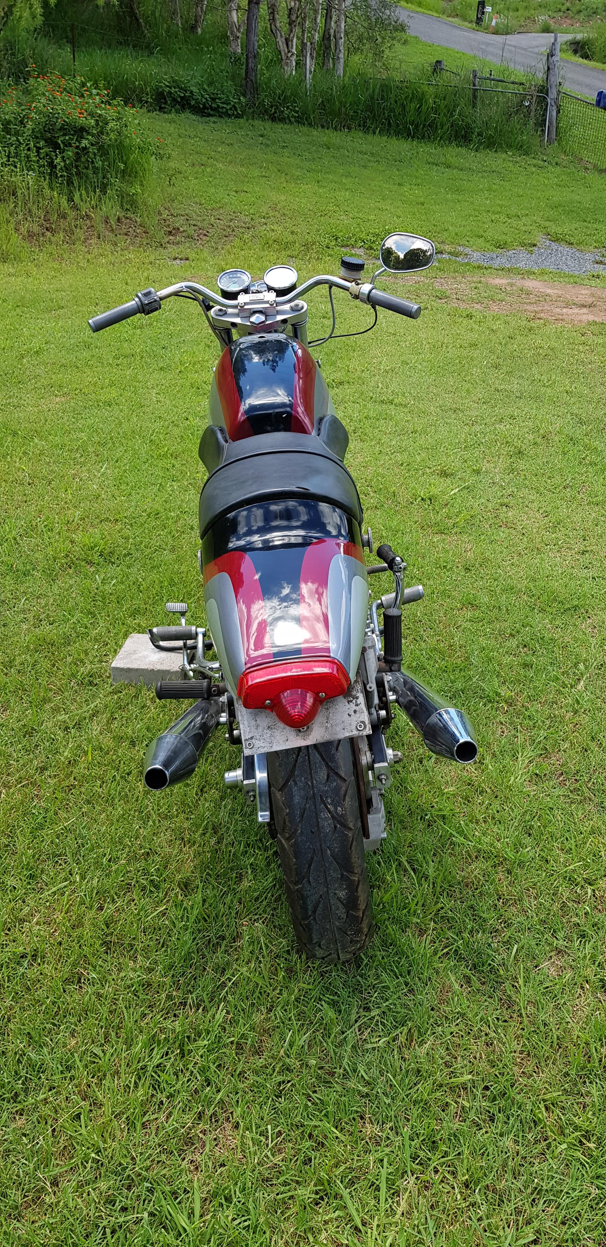 1968 NORTON COMMANDO 750 FASTBACK