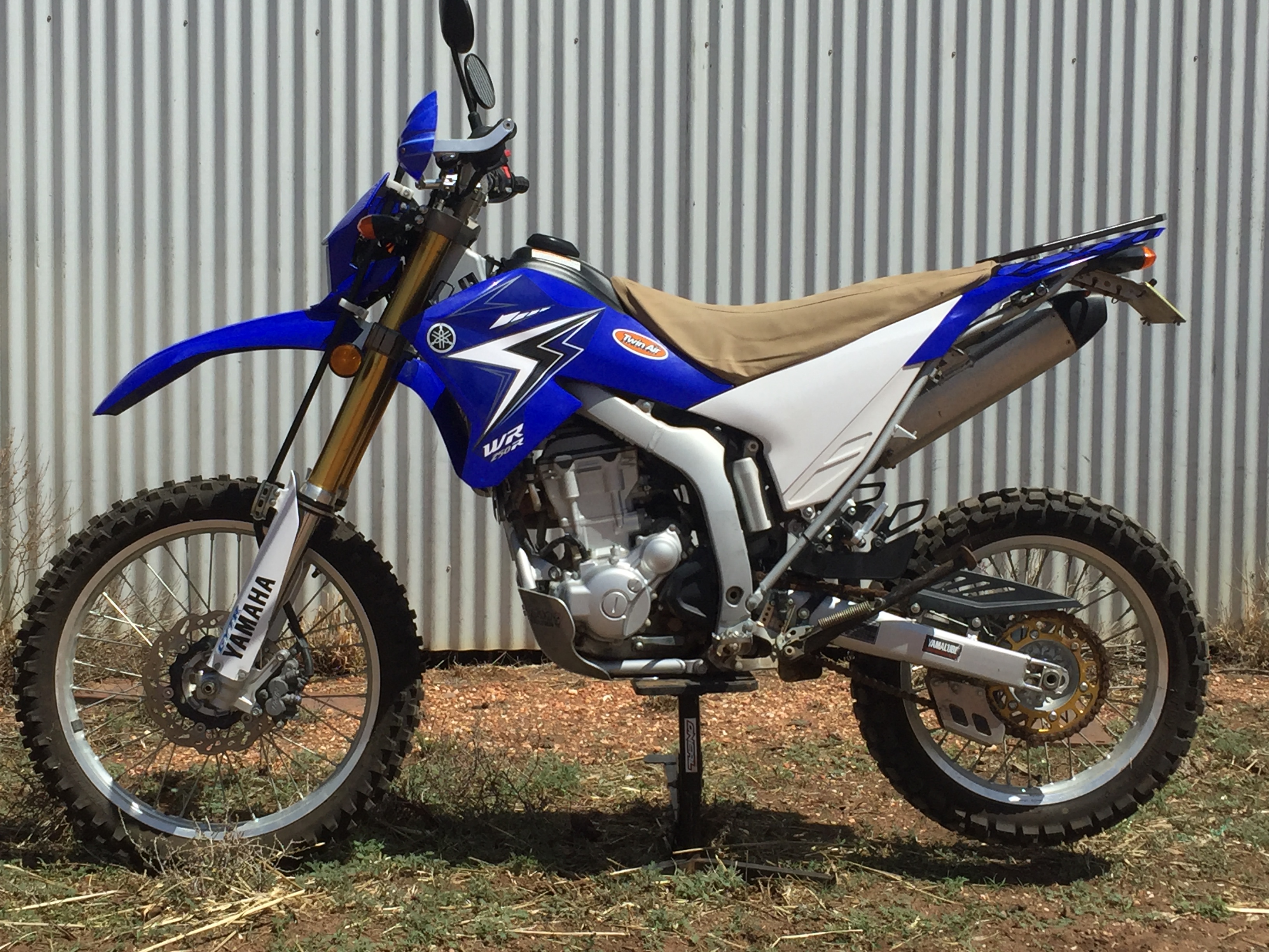 2011 YAMAHA WR250R