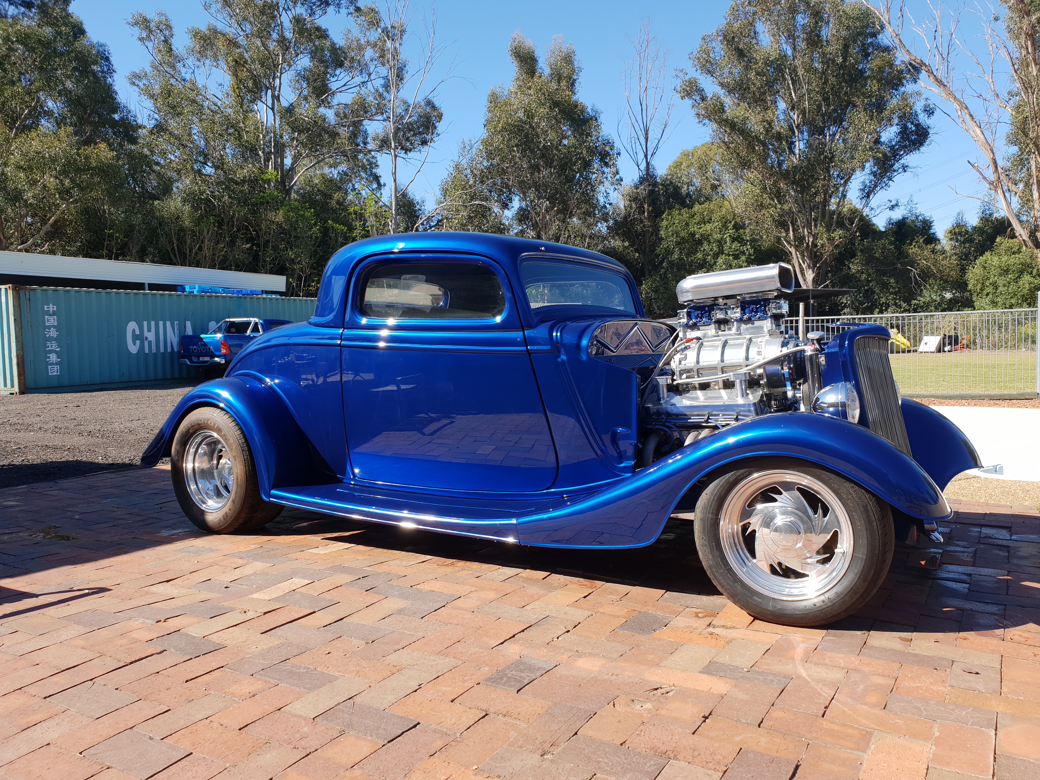 1934 FORD 3 WINDOW COUPE