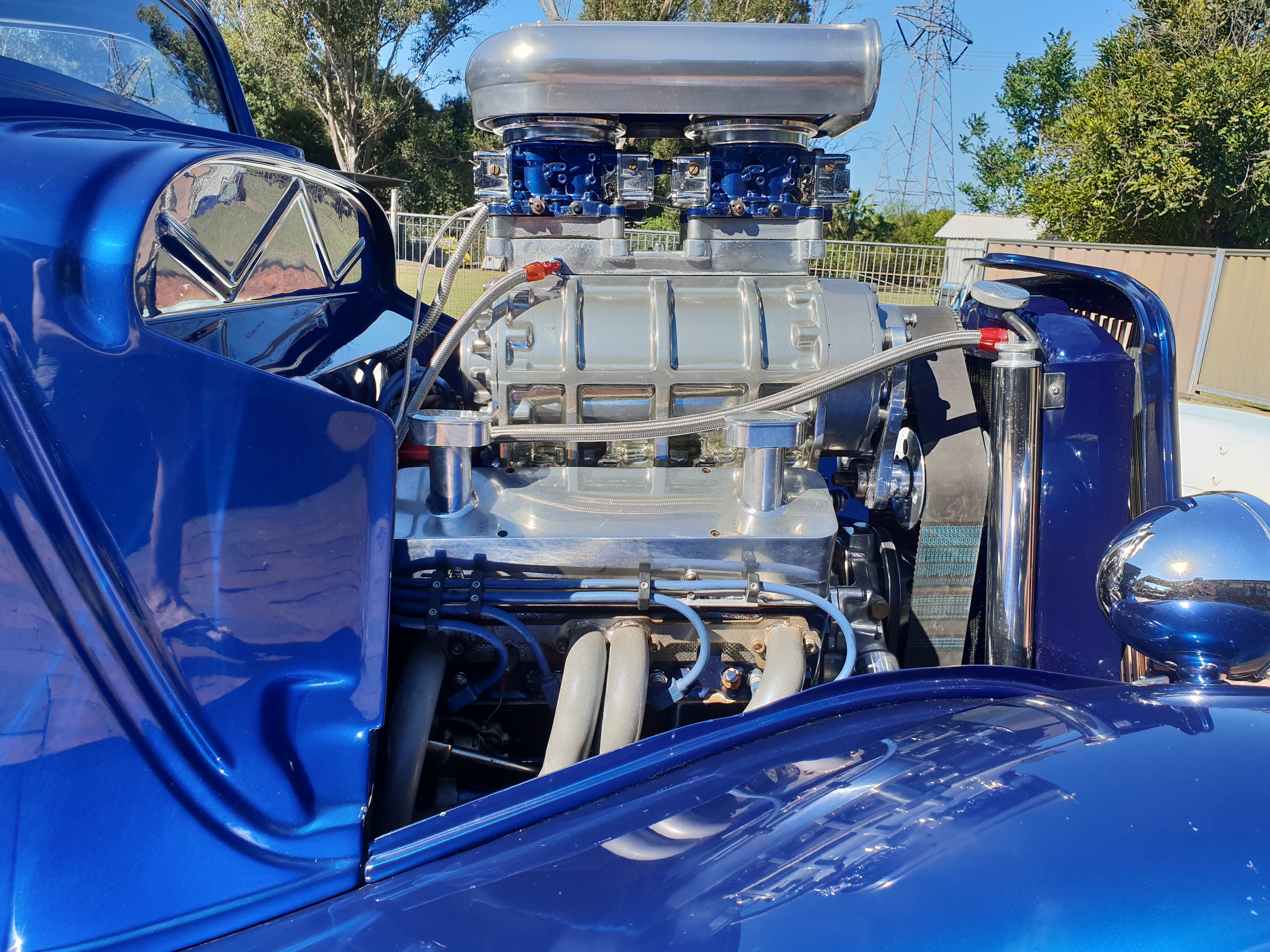 1934 FORD 3 WINDOW COUPE
