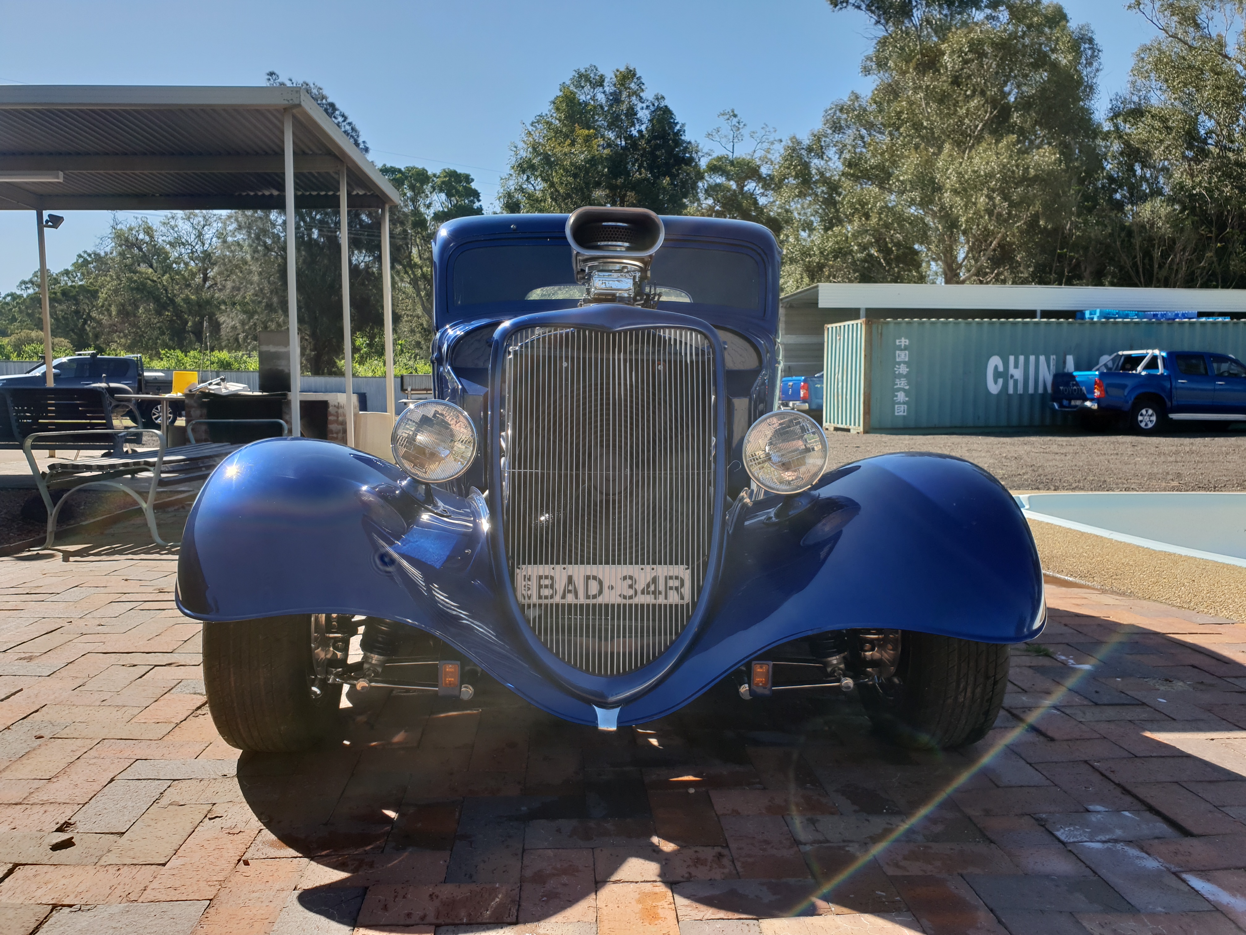 1934 FORD 3 WINDOW COUPE