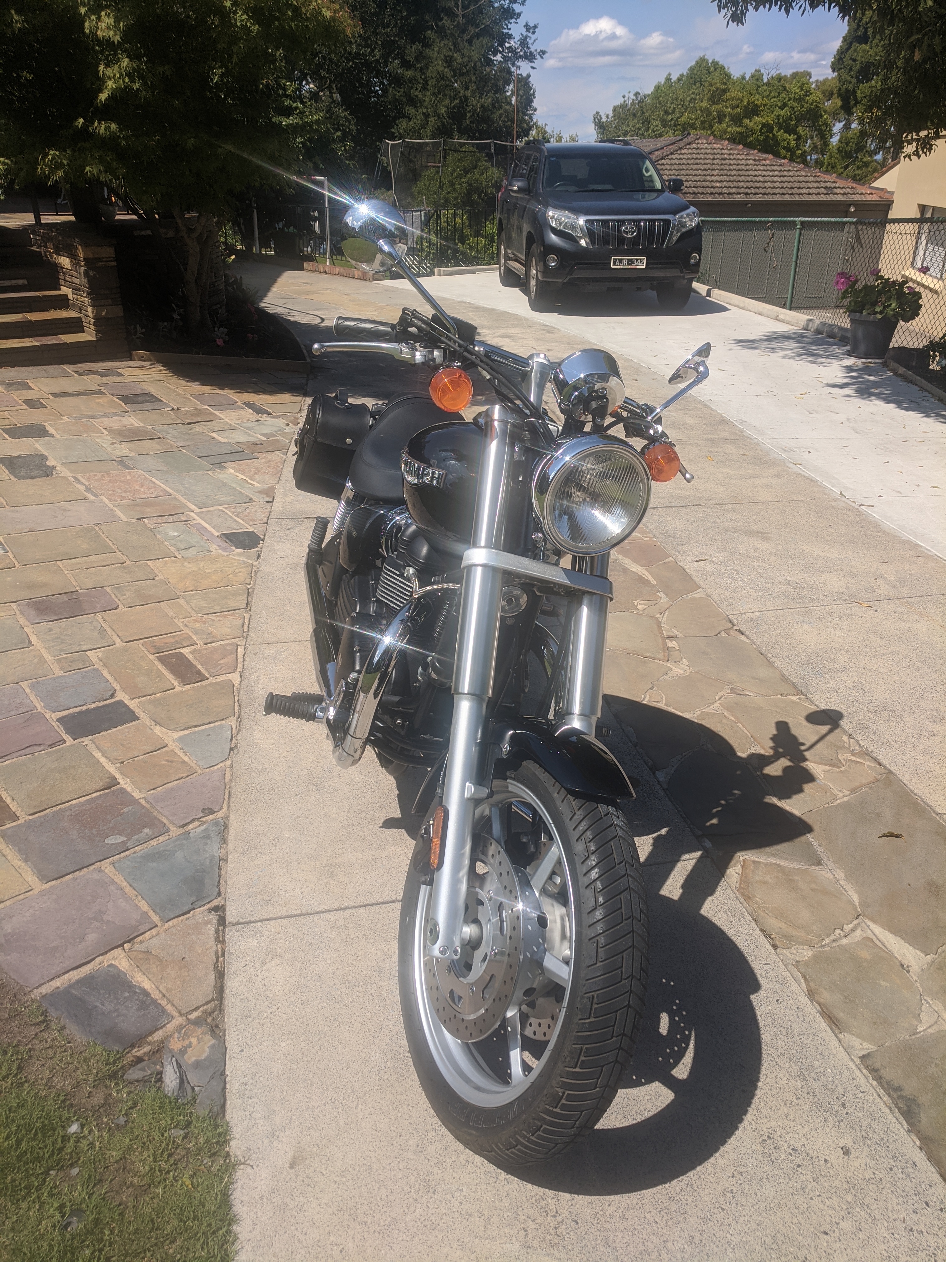 2006 TRIUMPH SPEEDMASTER CRUISER 