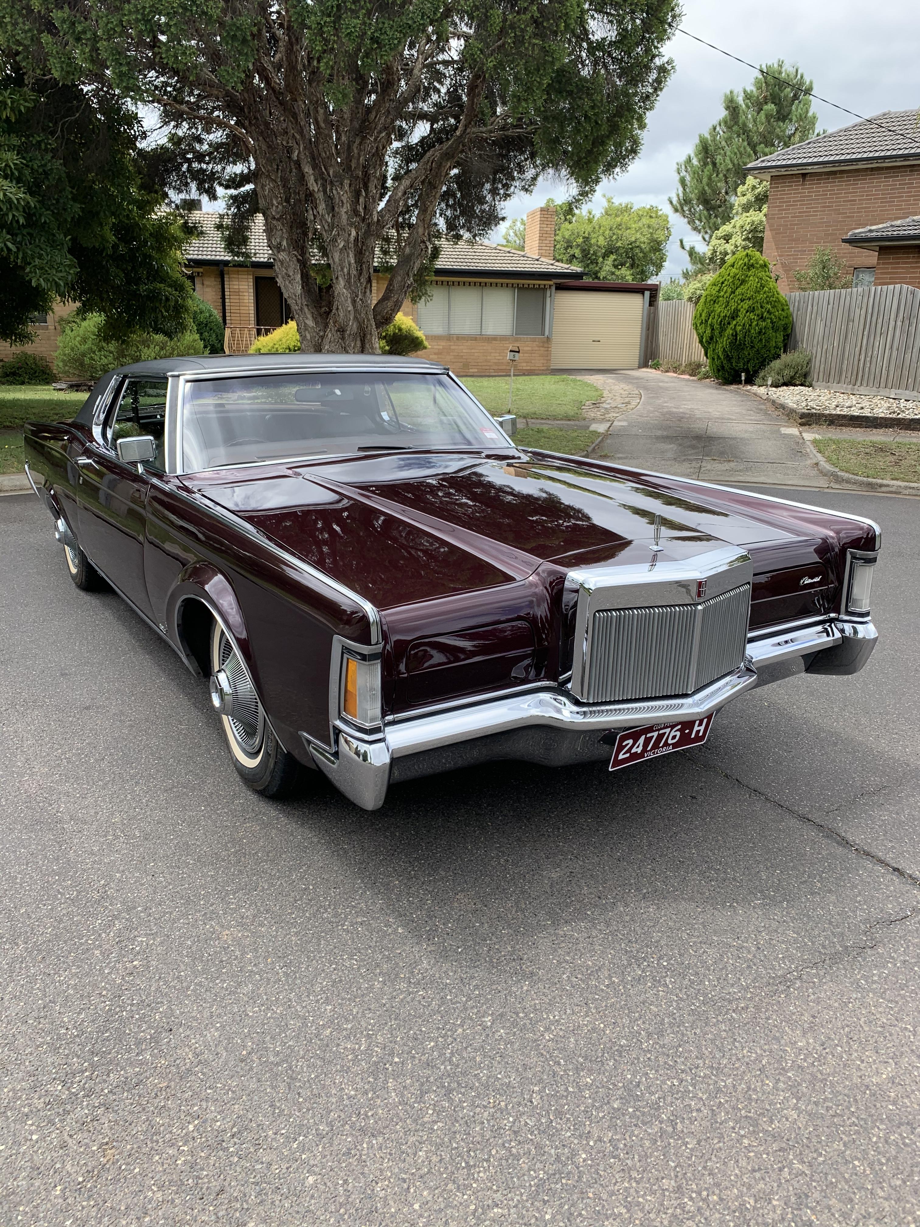 1971 LINCOLN CONTINENTAL MARK III COUPE