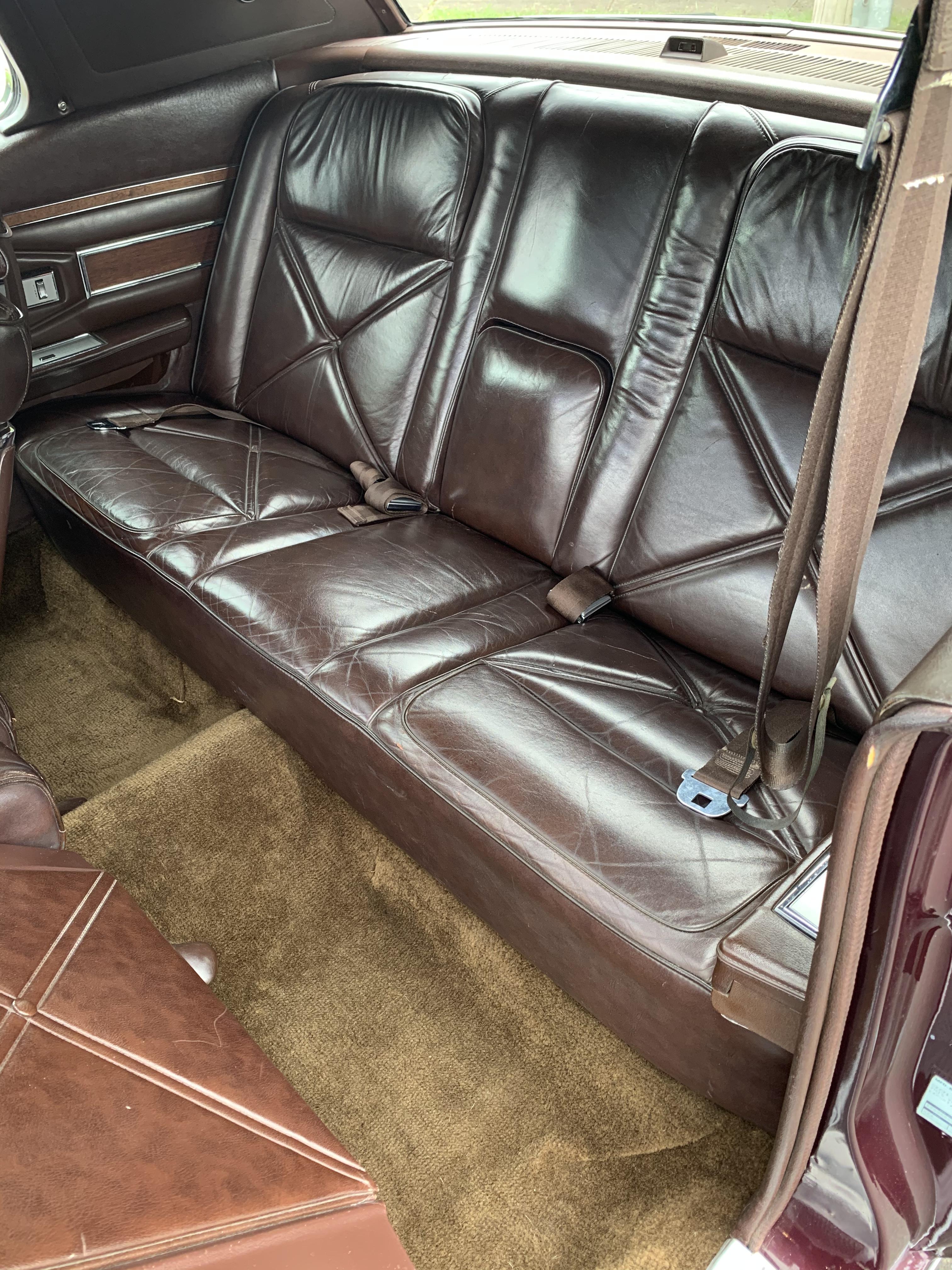 1971 LINCOLN CONTINENTAL MARK III COUPE