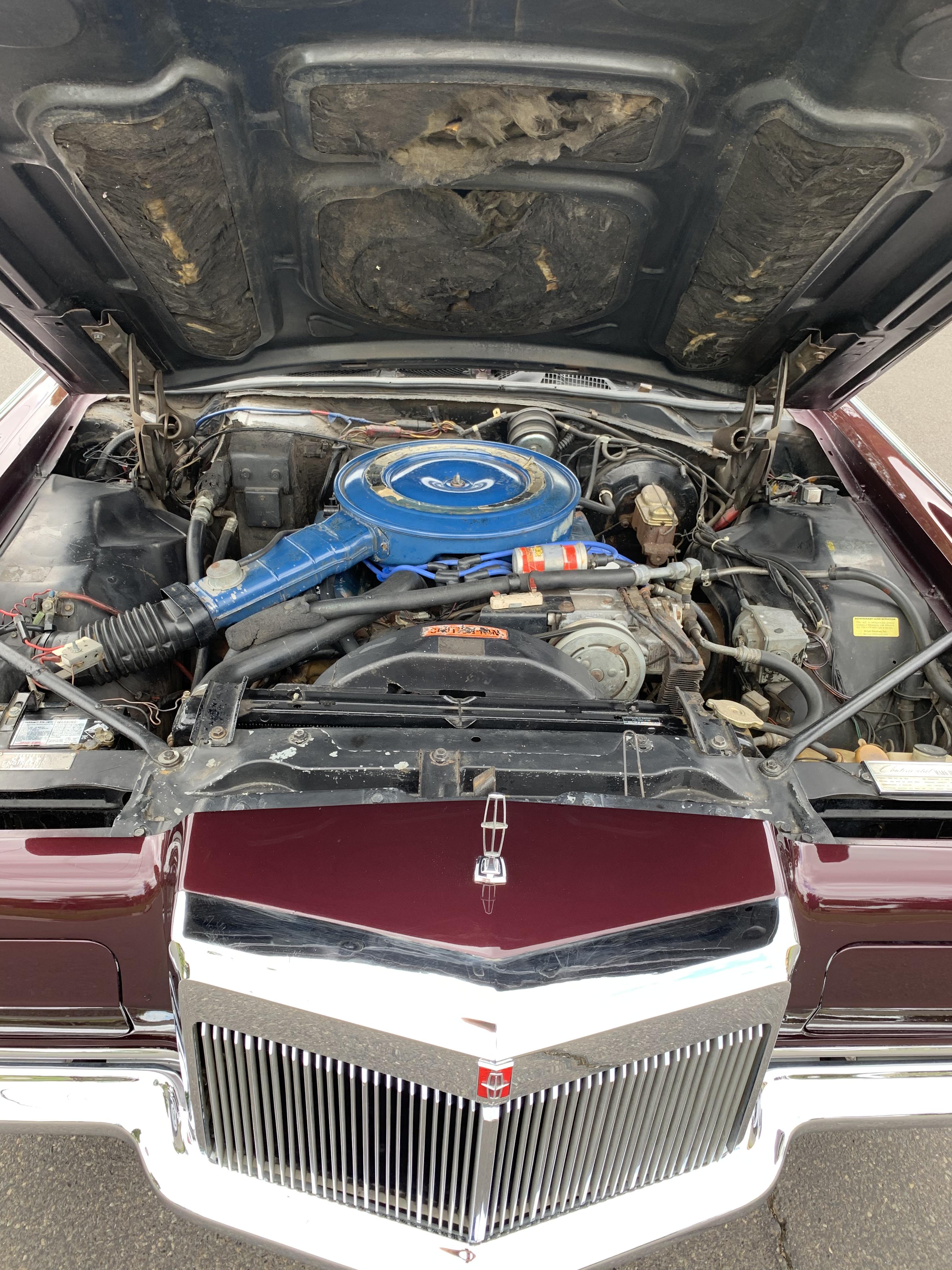 1971 LINCOLN CONTINENTAL MARK III COUPE