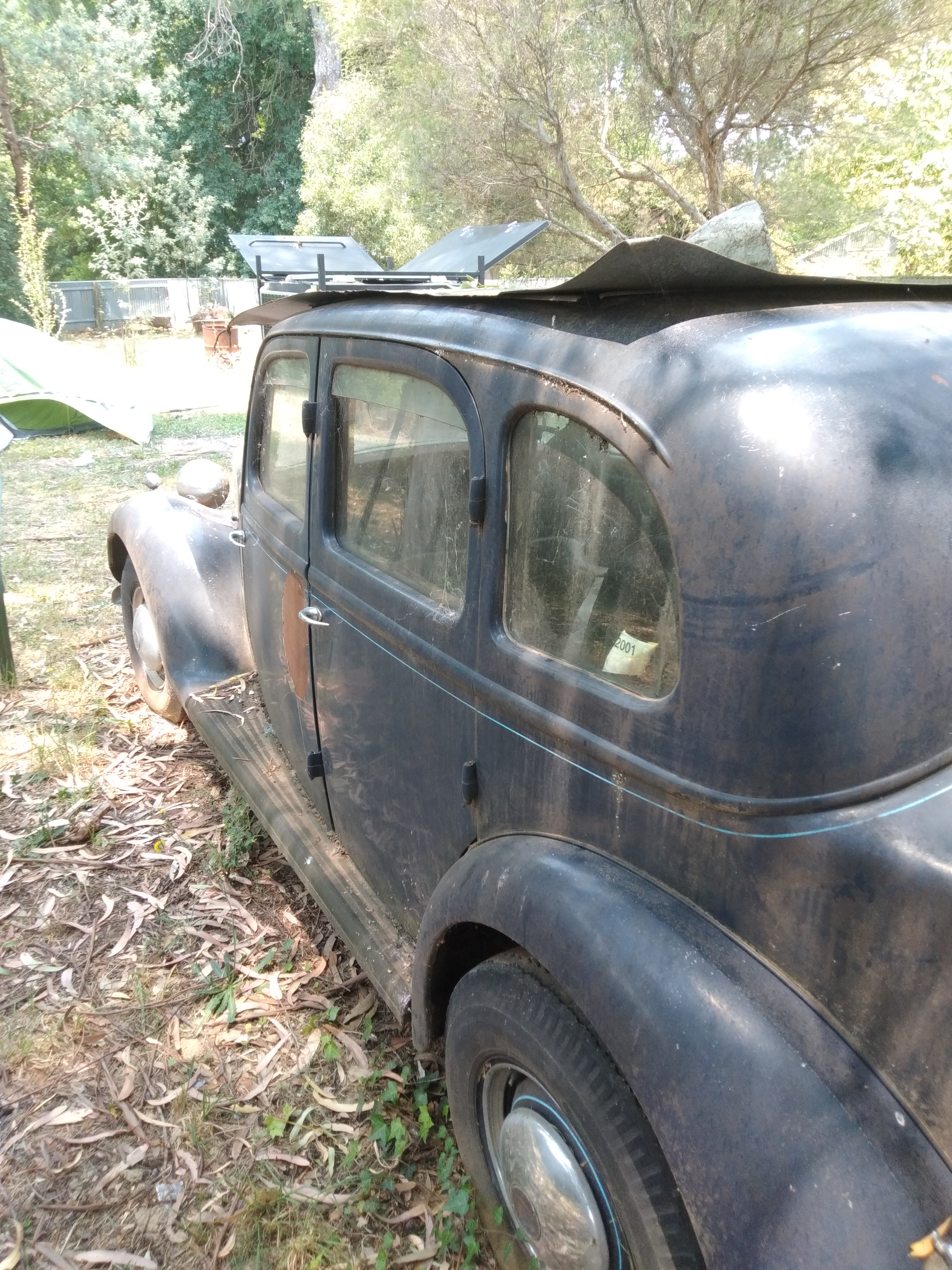 1949 ROVER 75 SEDAN