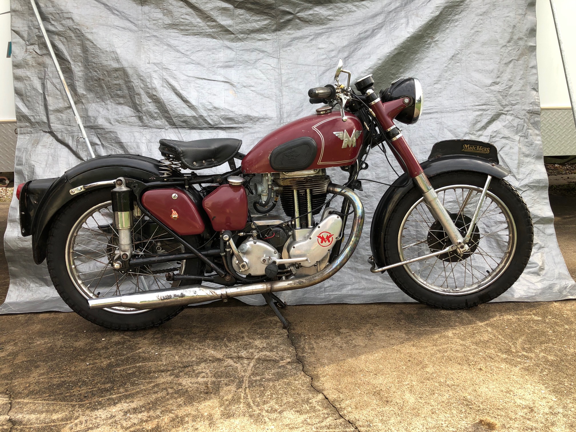 1951 MATCHLESS G80