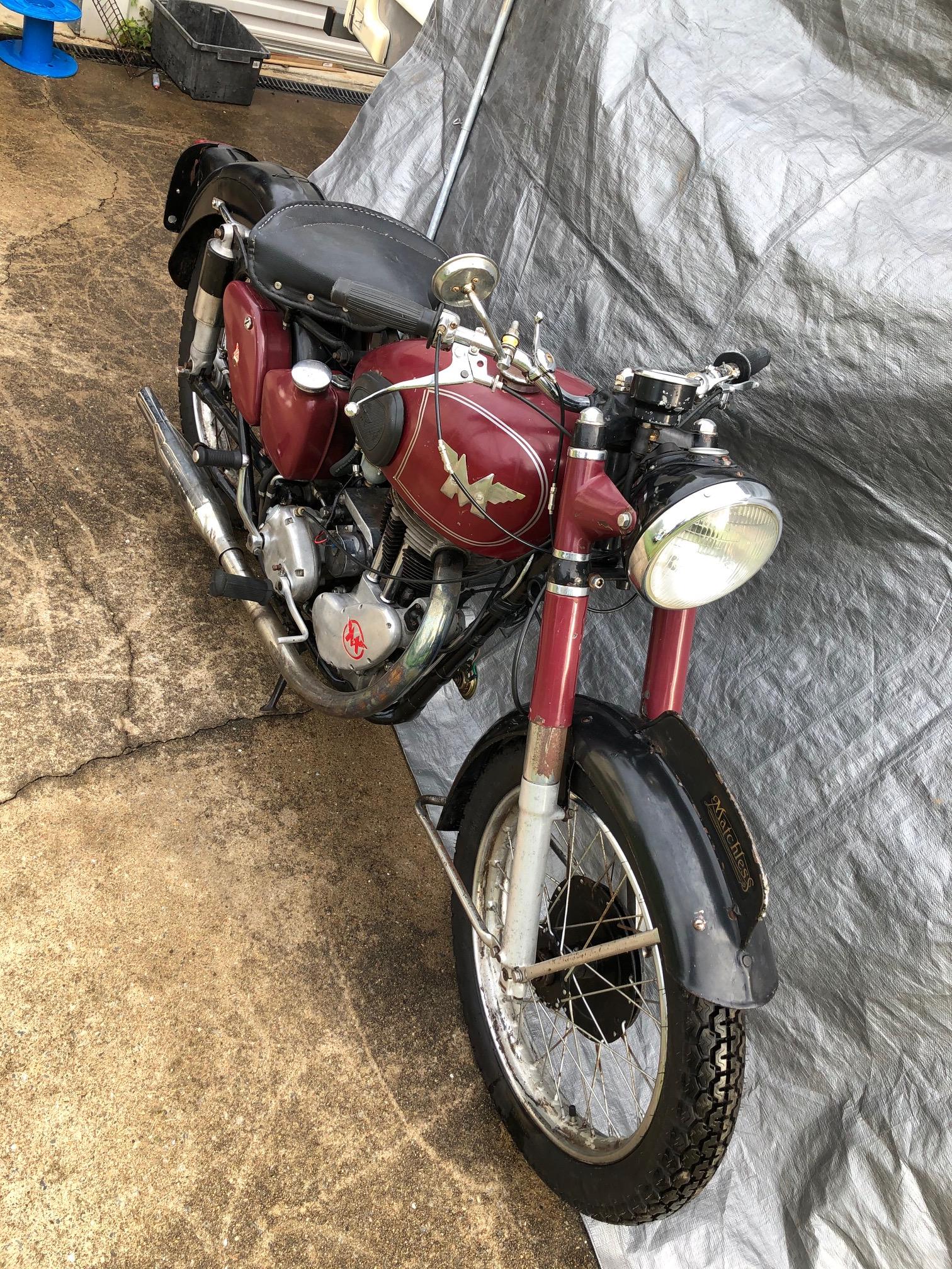 1951 MATCHLESS G80