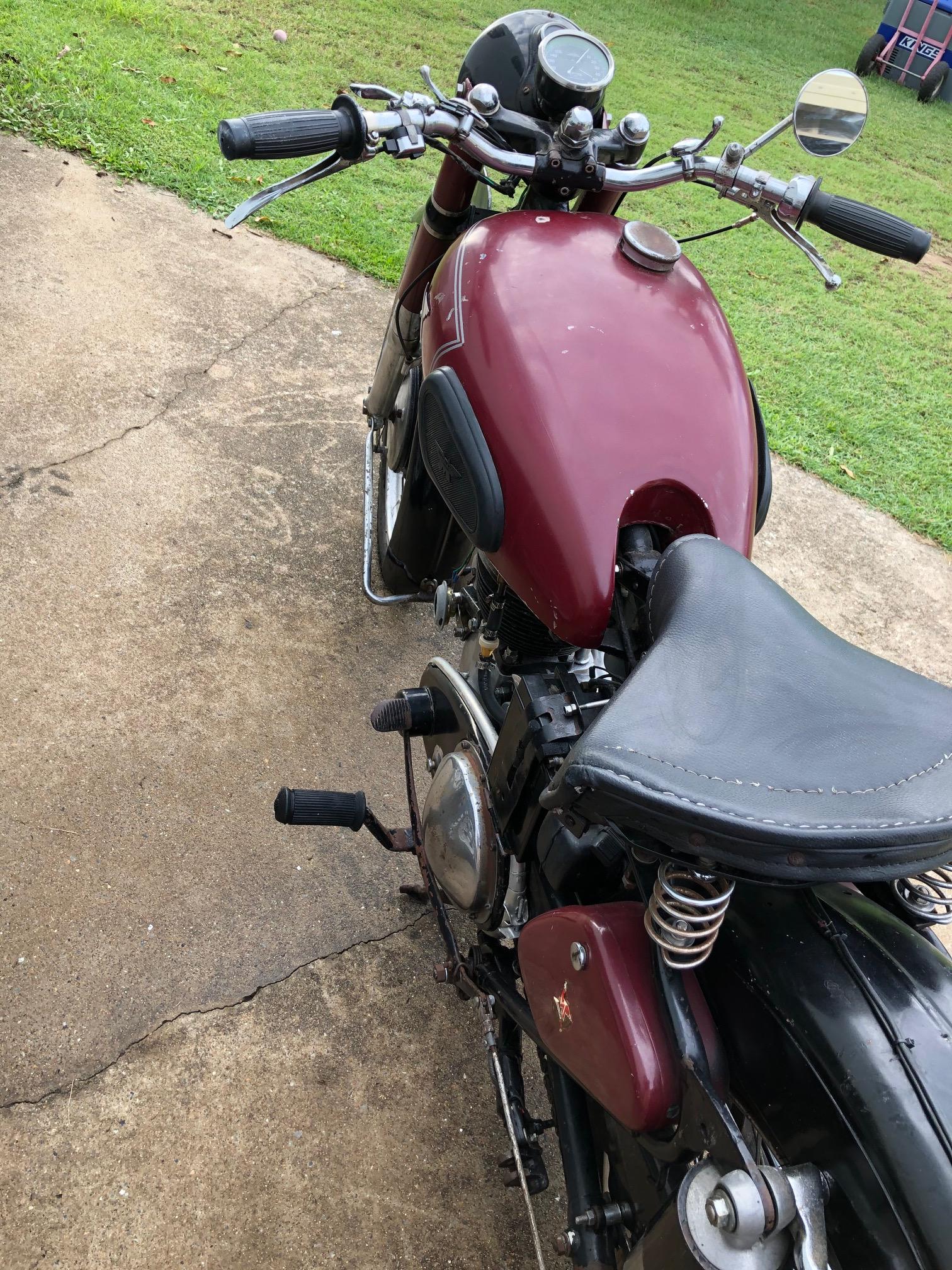 1951 MATCHLESS G80