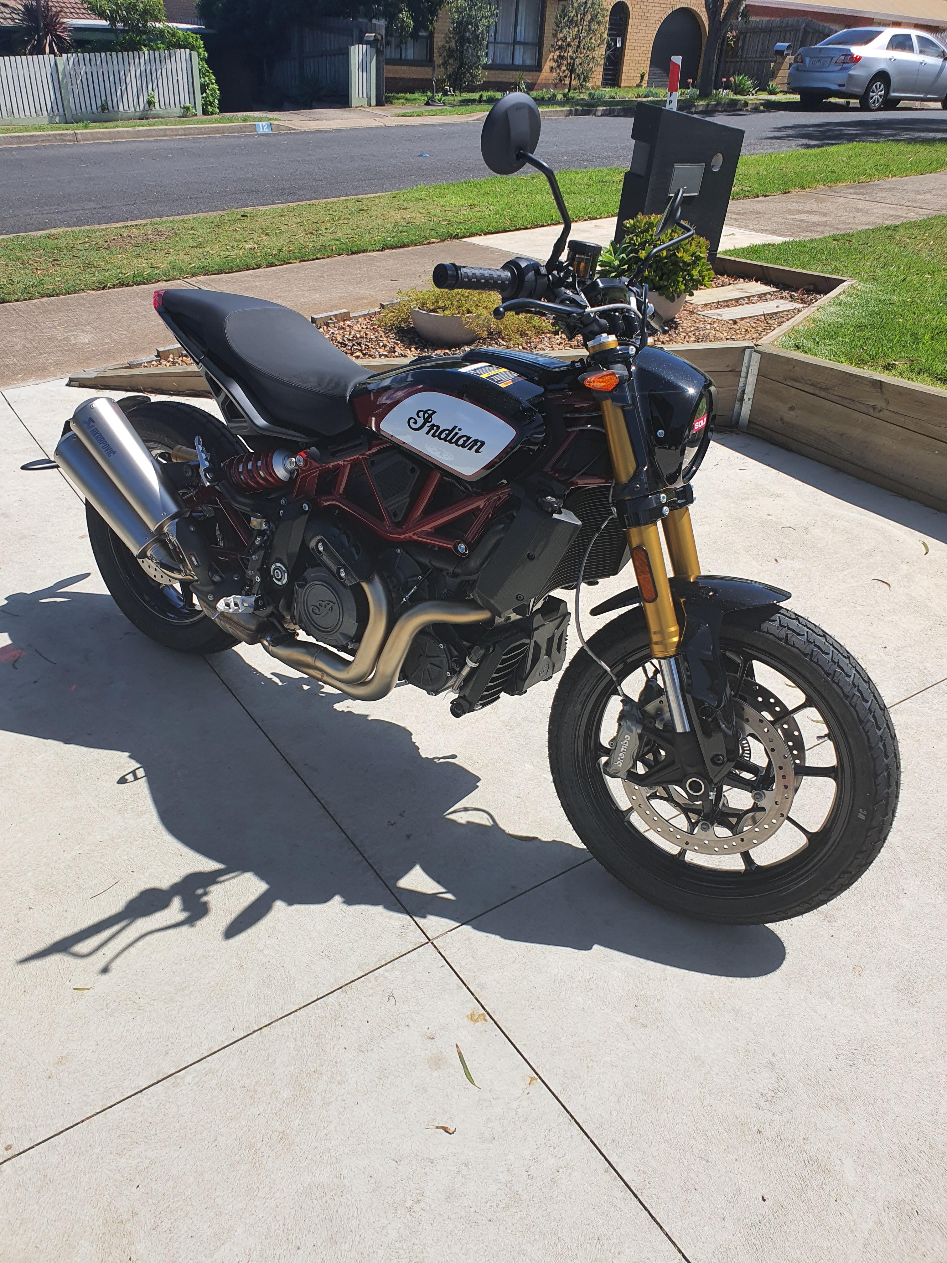2019 INDIAN FTR 1200 S (RACE REPLICA) ROAD