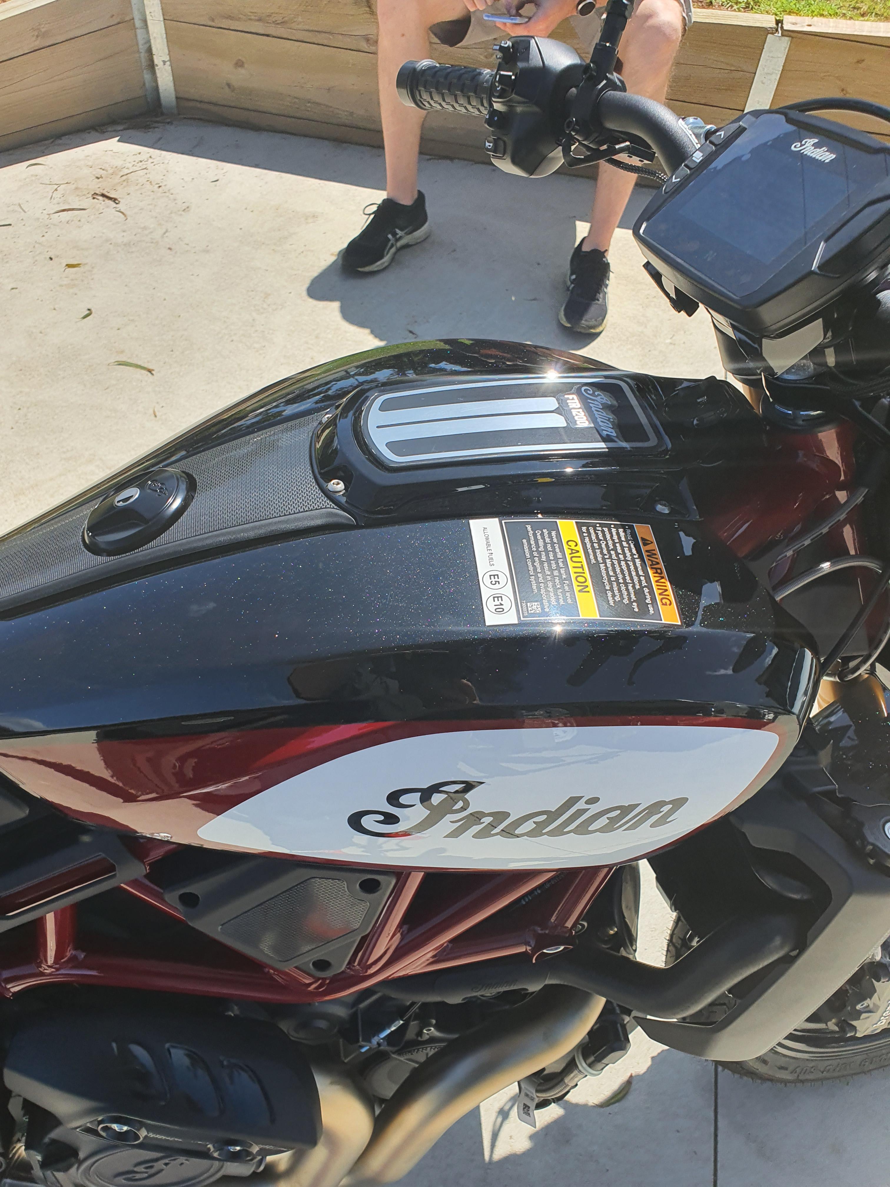 2019 INDIAN FTR 1200 S (RACE REPLICA) ROAD