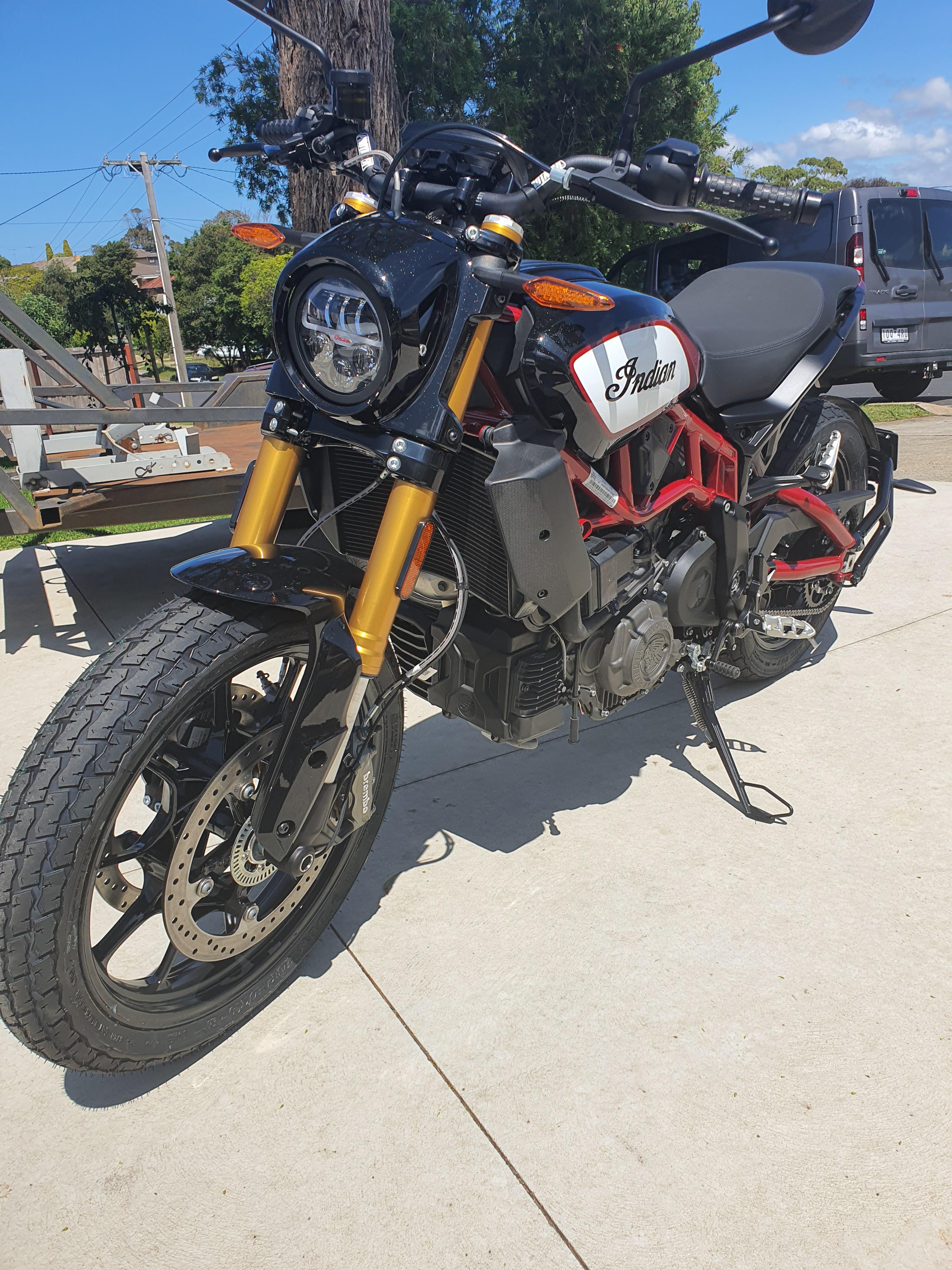 2019 INDIAN FTR 1200 S (RACE REPLICA) ROAD