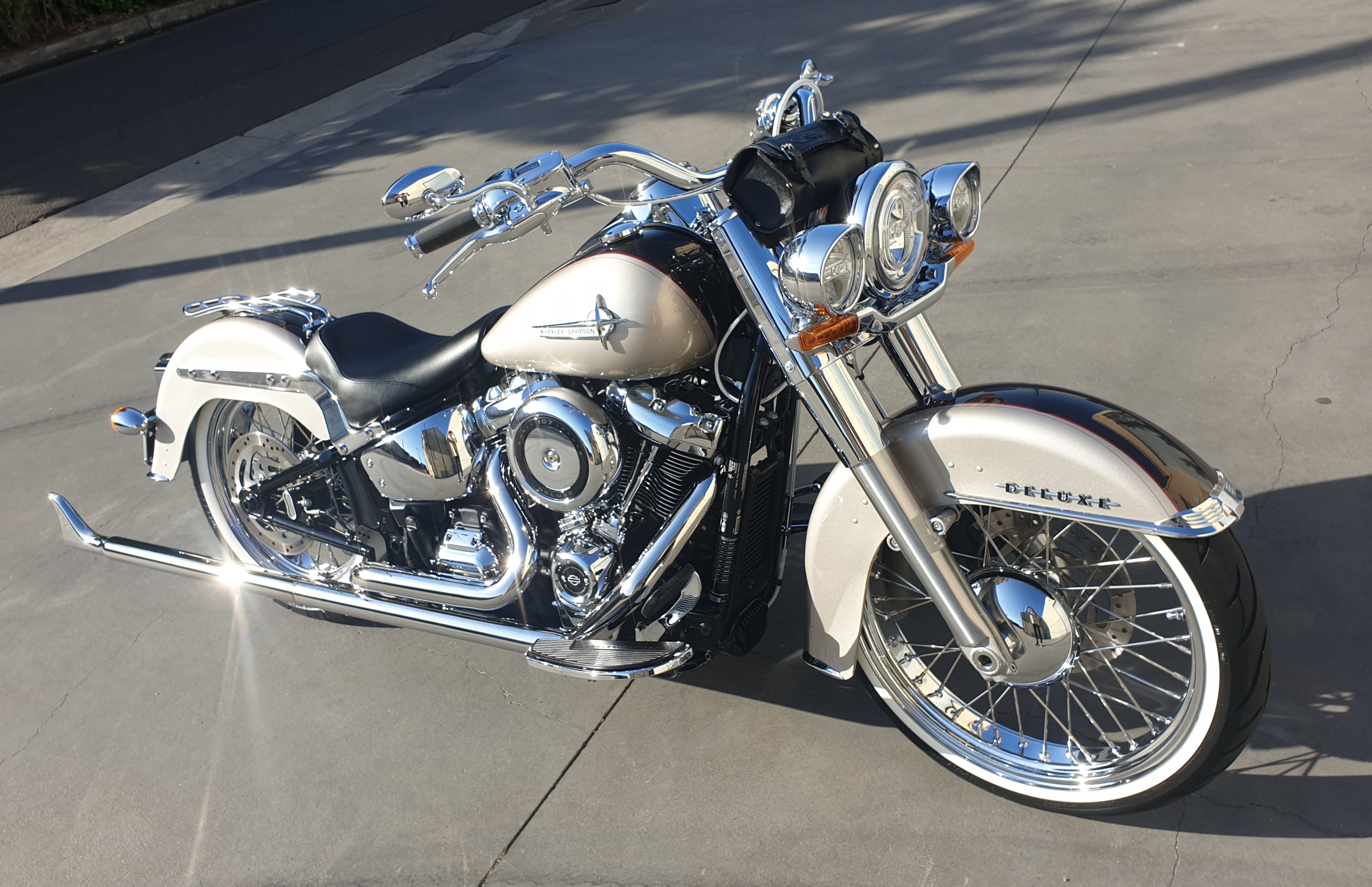 2018 HARLEY-DAVIDSON FLDE SOFTAIL DELUXE CRUISER 