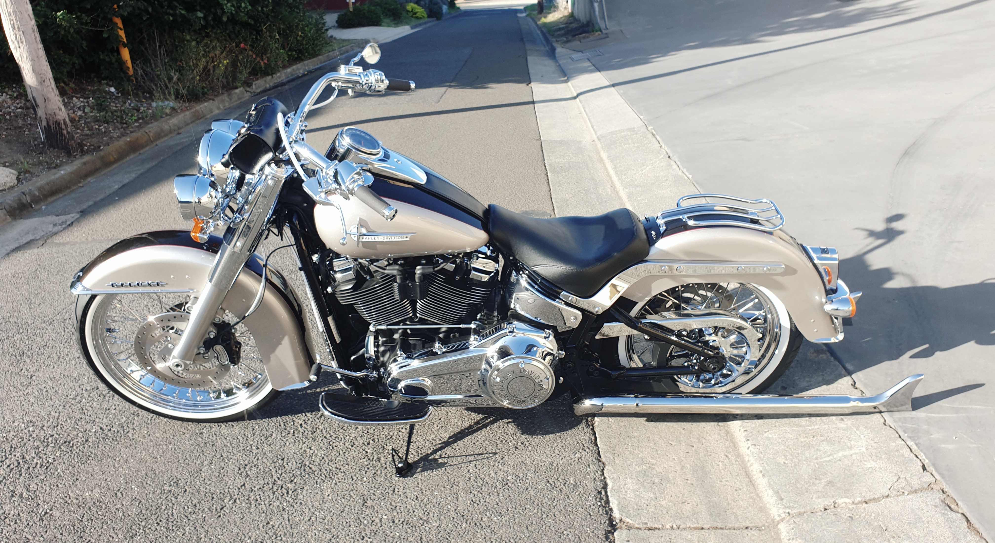 2018 HARLEY-DAVIDSON FLDE SOFTAIL DELUXE CRUISER 