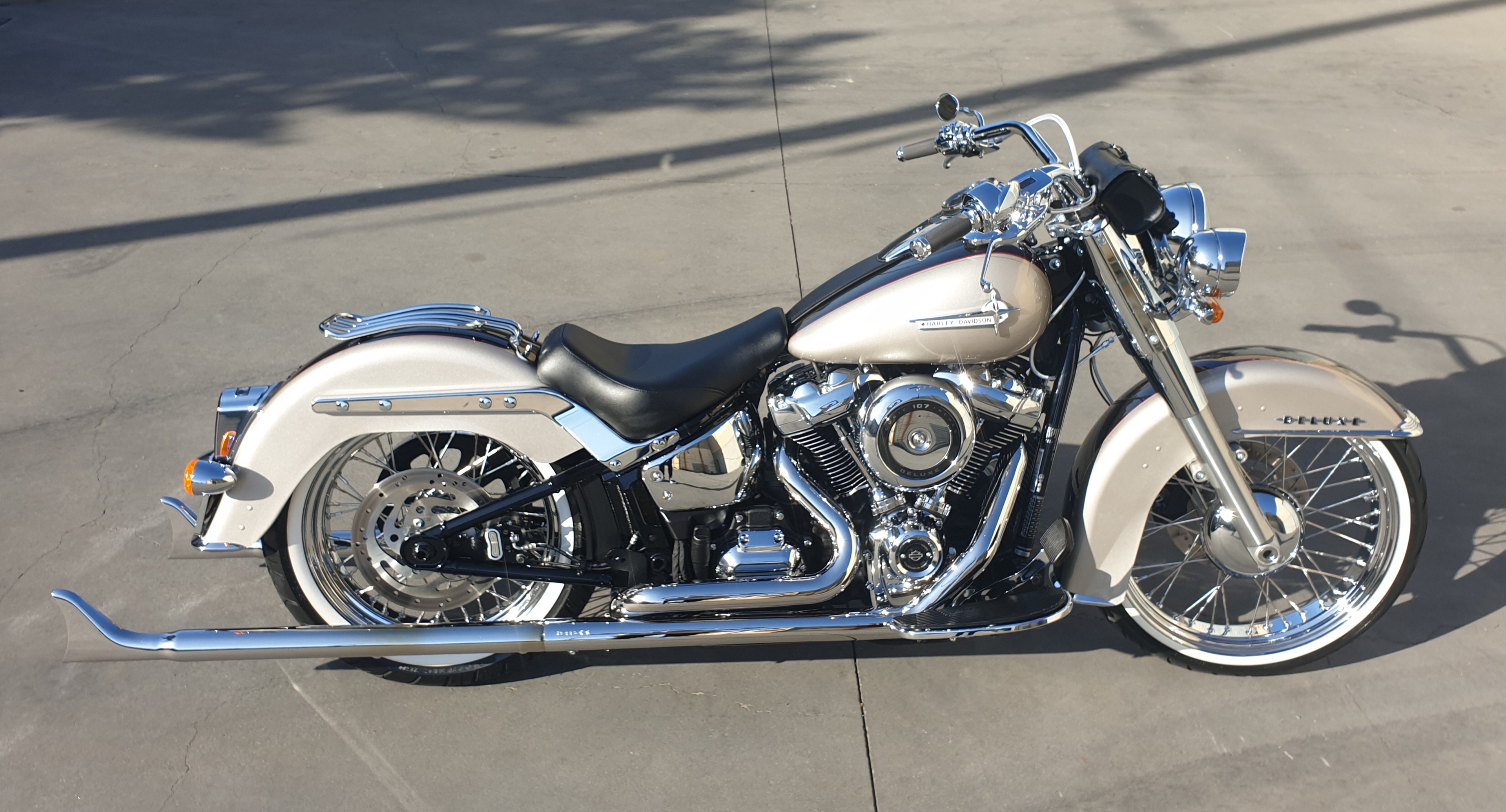 2018 HARLEY-DAVIDSON FLDE SOFTAIL DELUXE CRUISER 