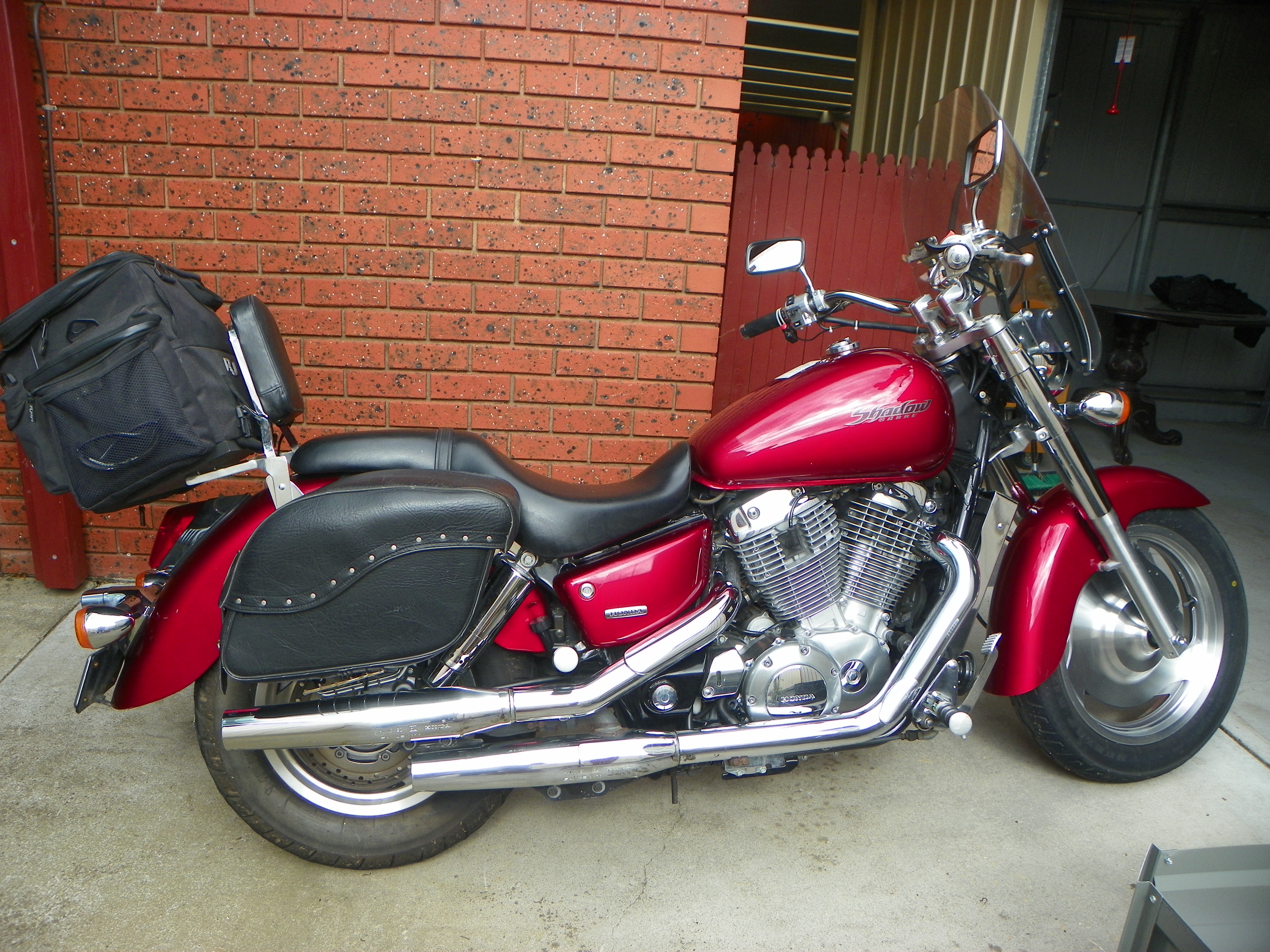 2003 HONDA SHADOW SABRE CRUISER VT1100 