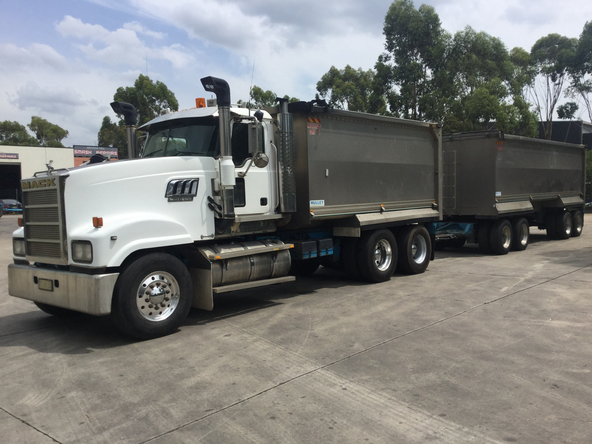 2006 MACK SUPERLINER HD P/MOVER 