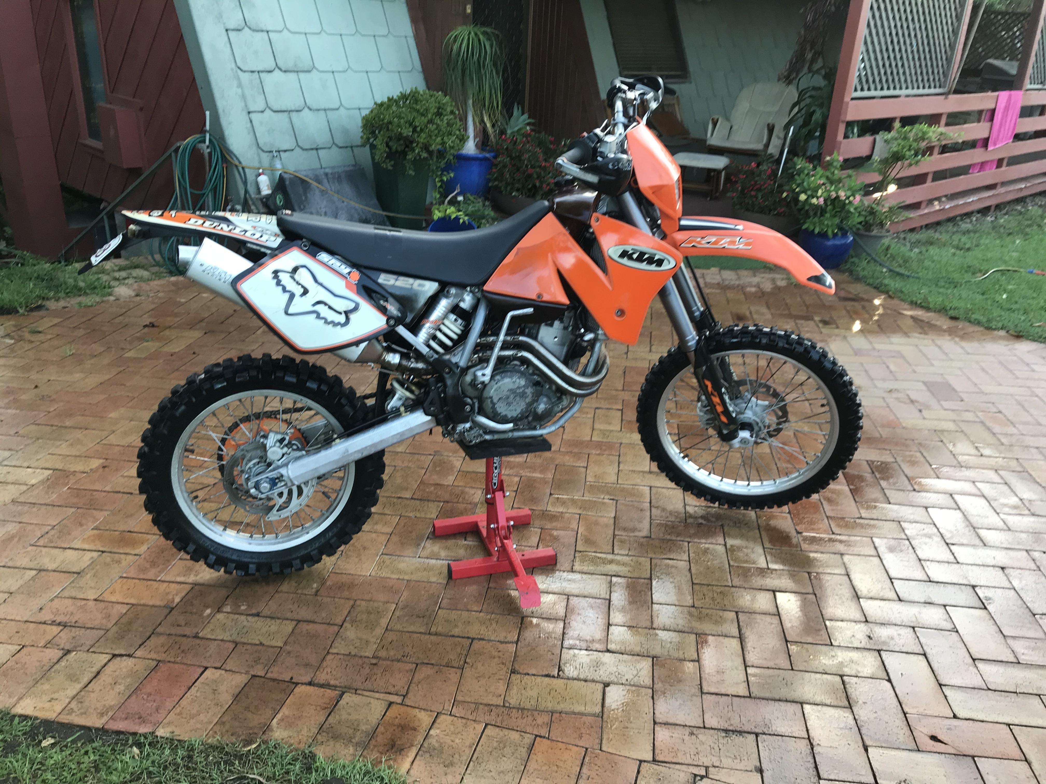2000 KTM 520 EXC ENDURO 