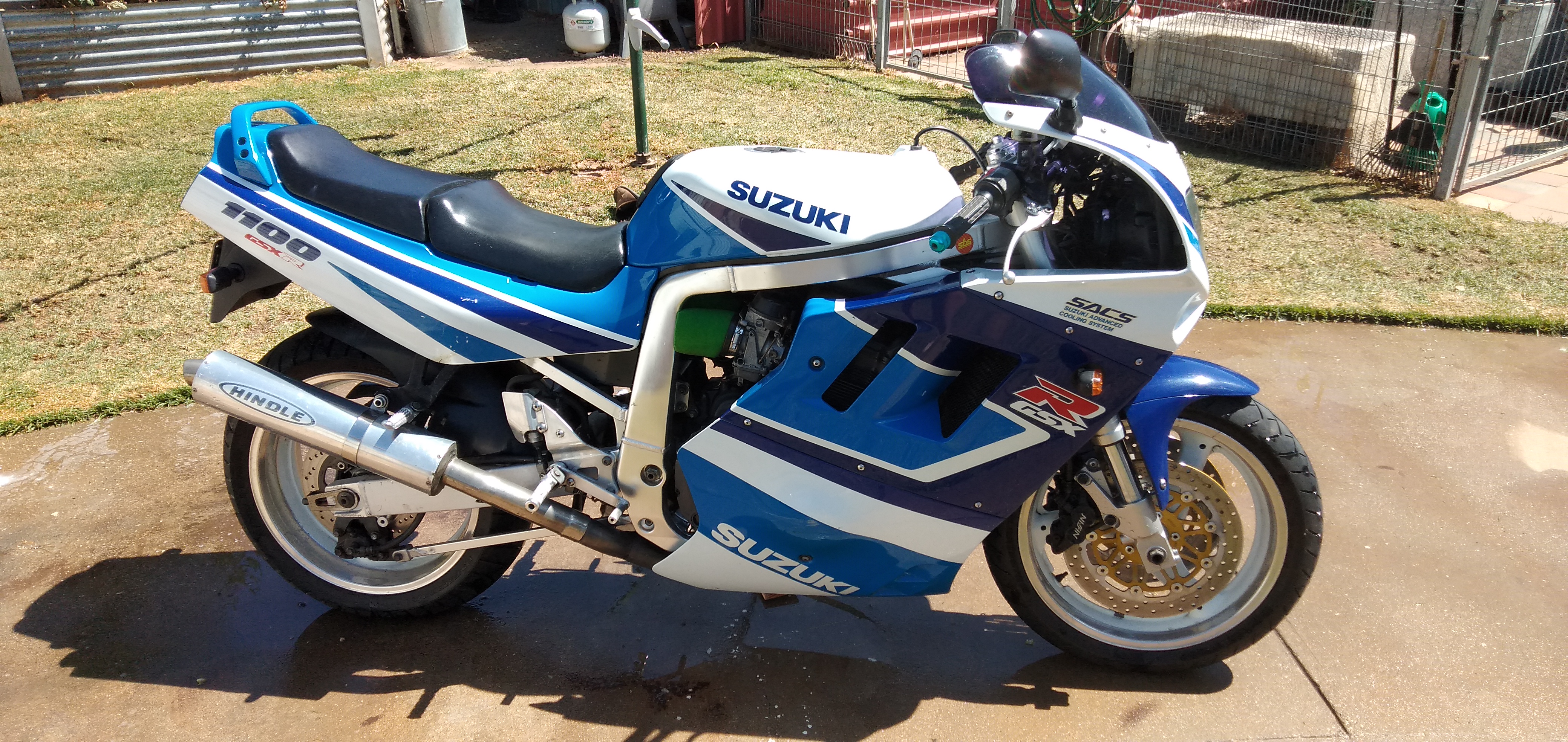 1991 SUZUKI GSX-R1100 