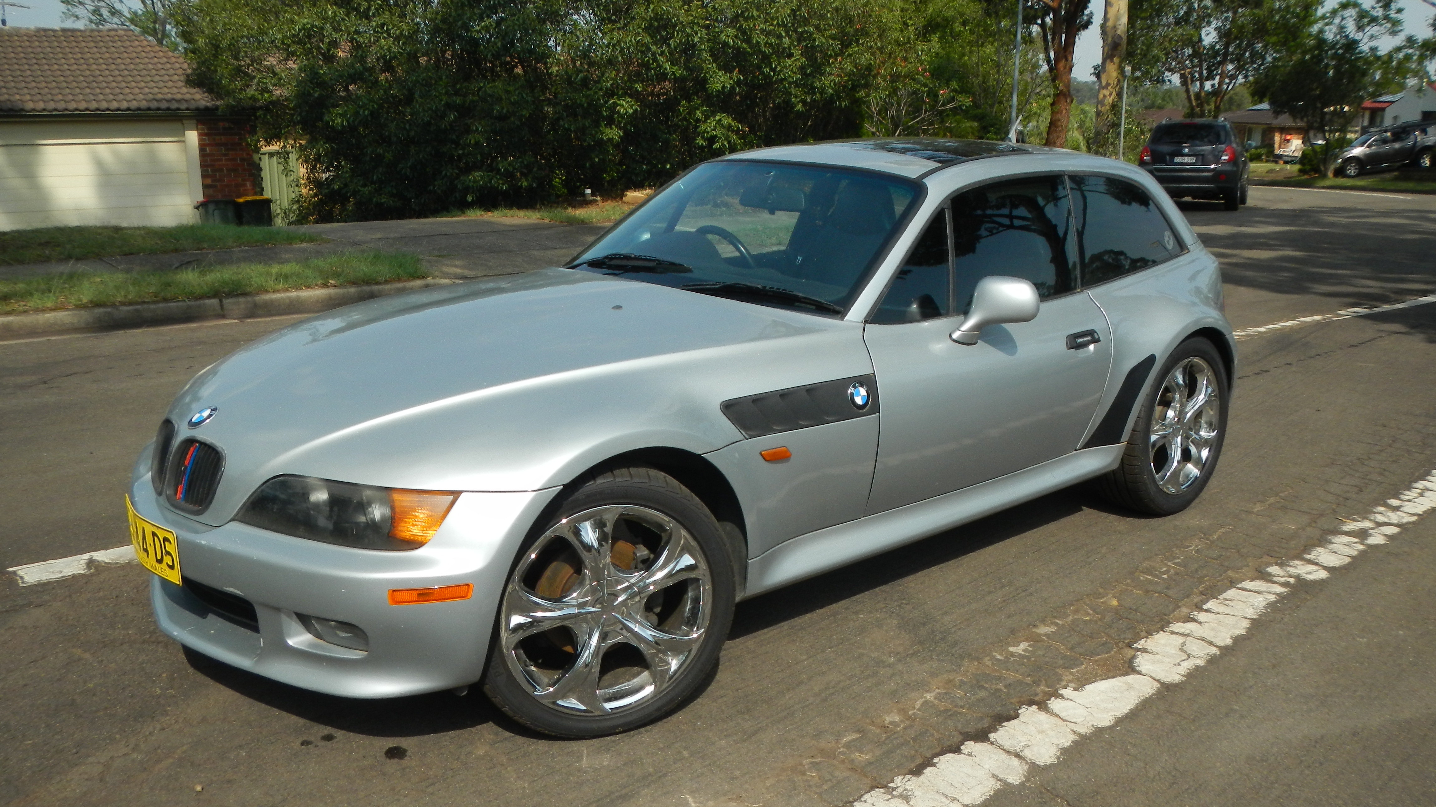 1997 BMW Z HARDTOP COUPE