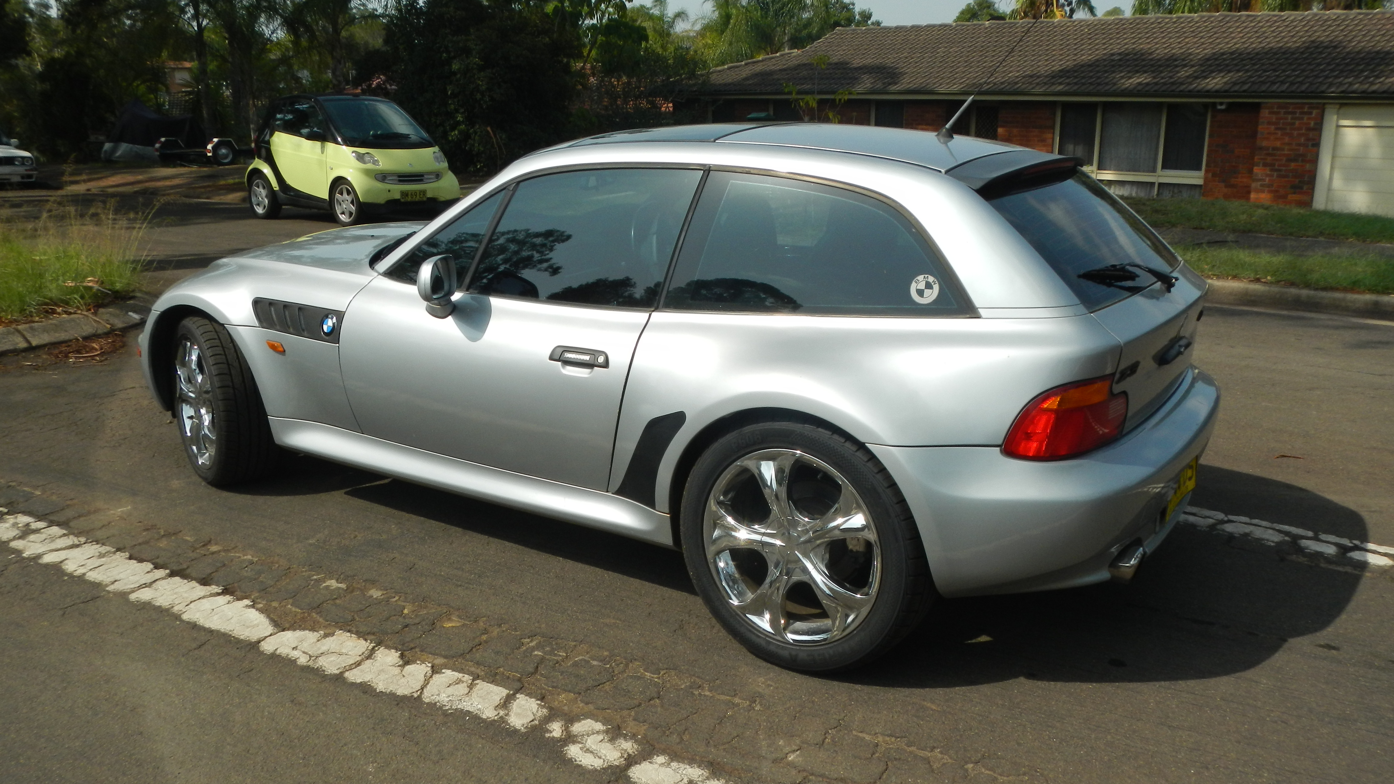 1997 BMW Z HARDTOP COUPE