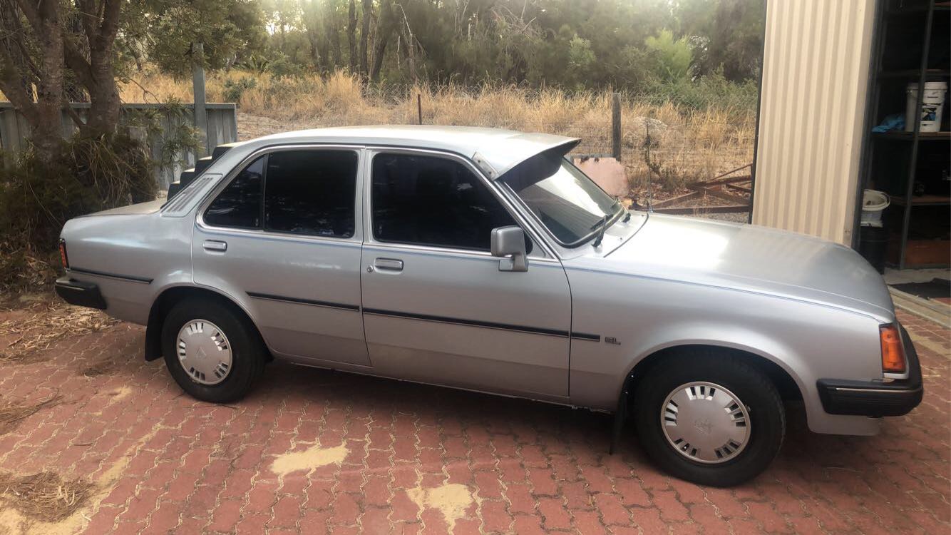 1983 HOLDEN GEMINI TG SL