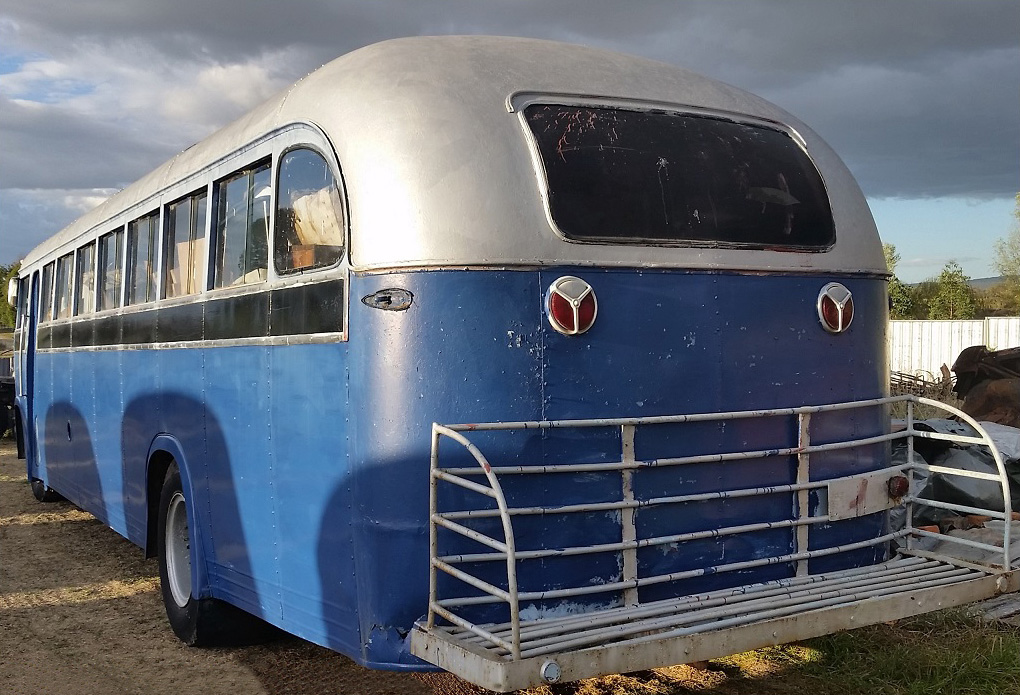 1954 WHITE WB22 LUXURY LISMORE DIESEL COACH vintage BUS