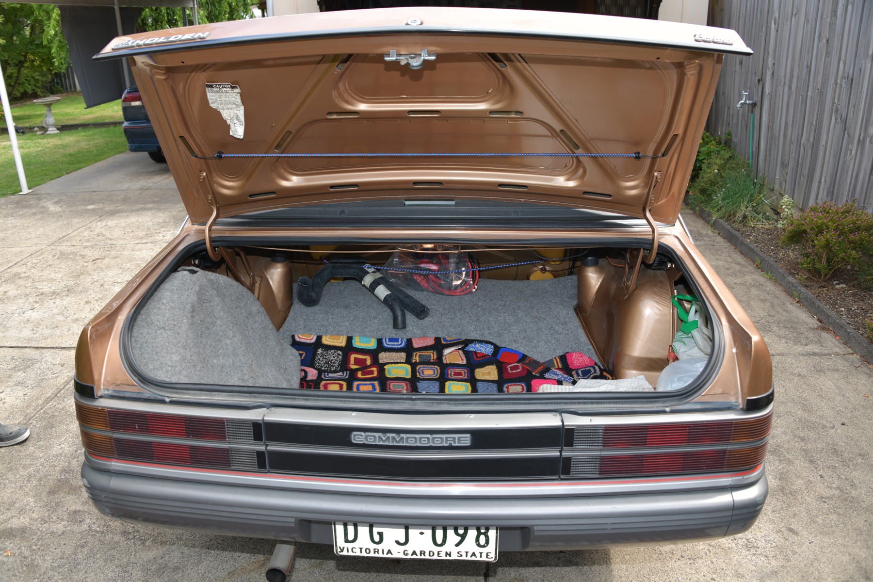 1987 HOLDEN COMMODORE BERLINA VL