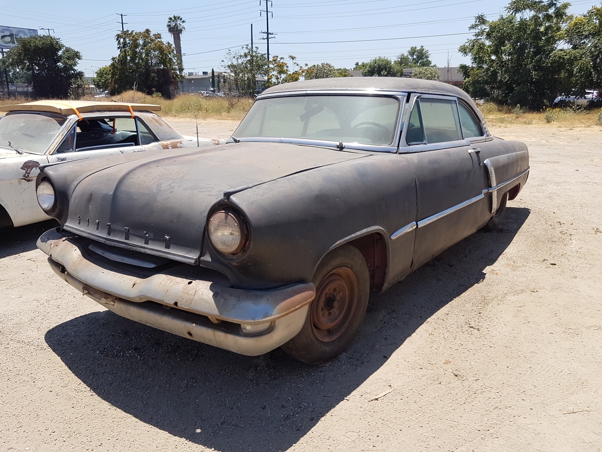 1953 LINCOLN CAPRI HARDTOP