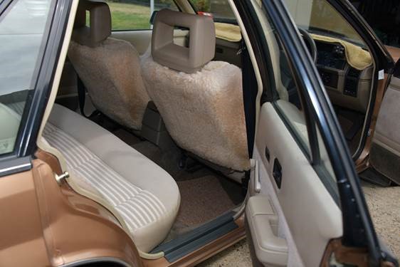 1987 HOLDEN COMMODORE BERLINA VL
