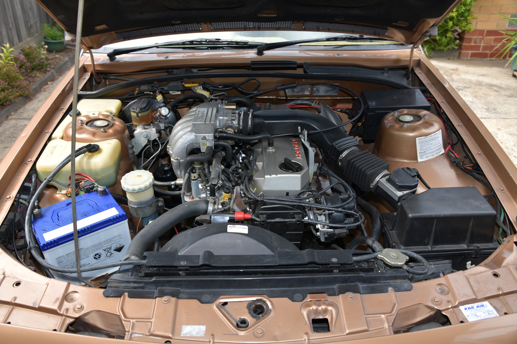 1987 HOLDEN COMMODORE BERLINA VL