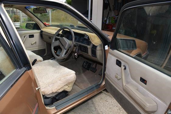 1987 HOLDEN COMMODORE BERLINA VL