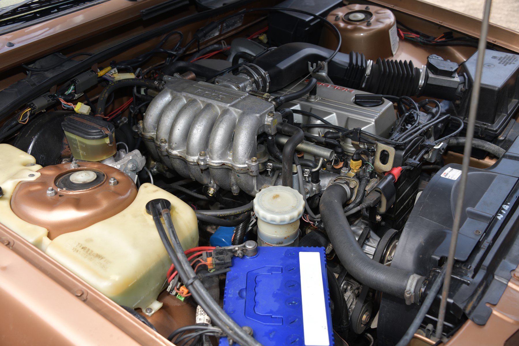 1987 HOLDEN COMMODORE BERLINA VL