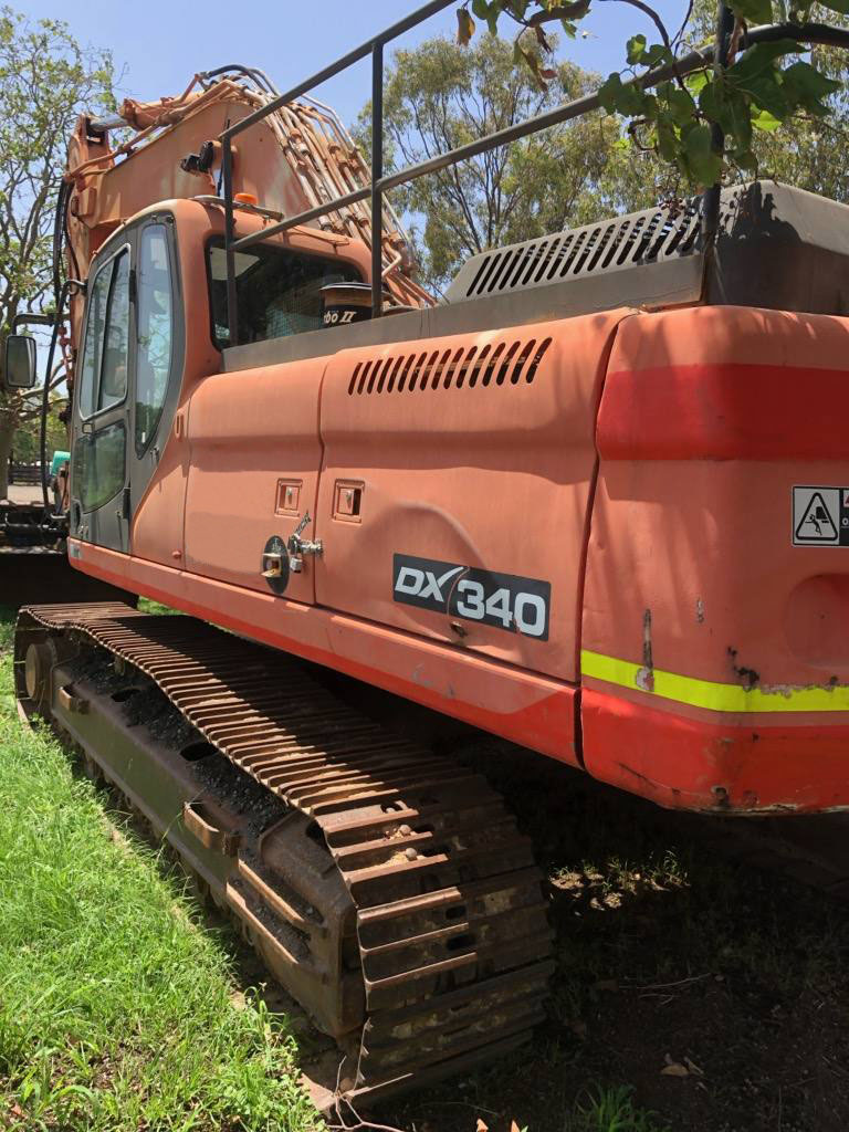 2013 Doosan DX340LC Excavator