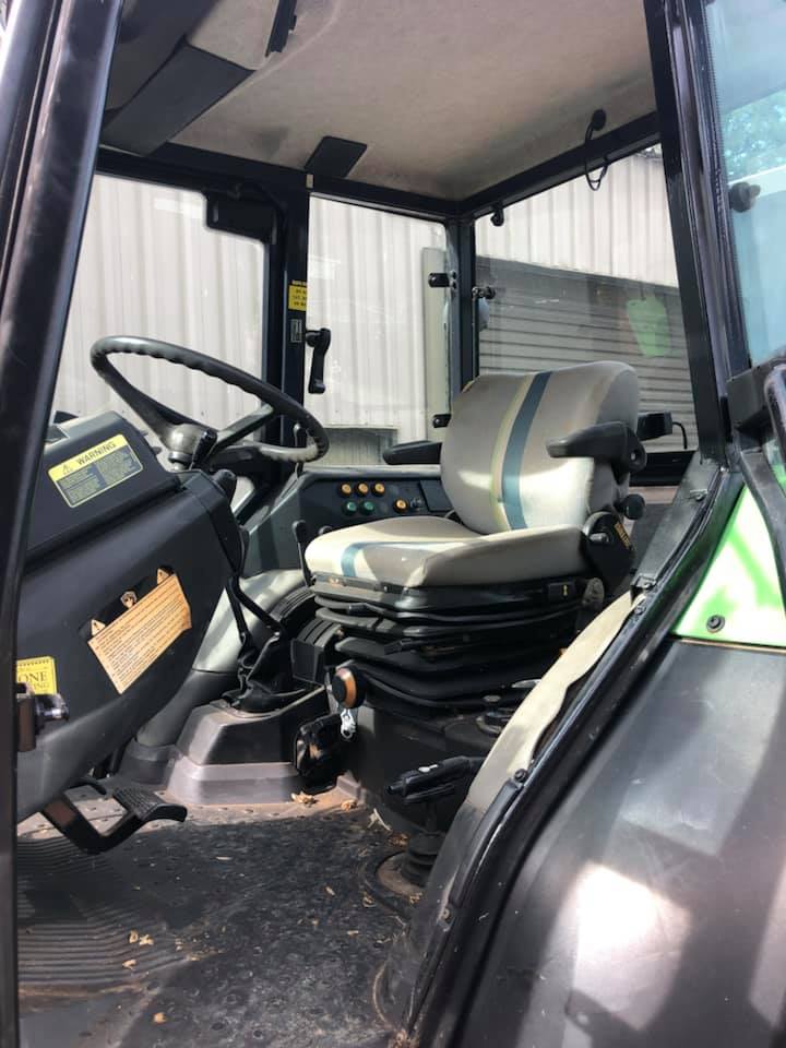 2003 DEUTZ FAHR STAR CAB TRACTOR