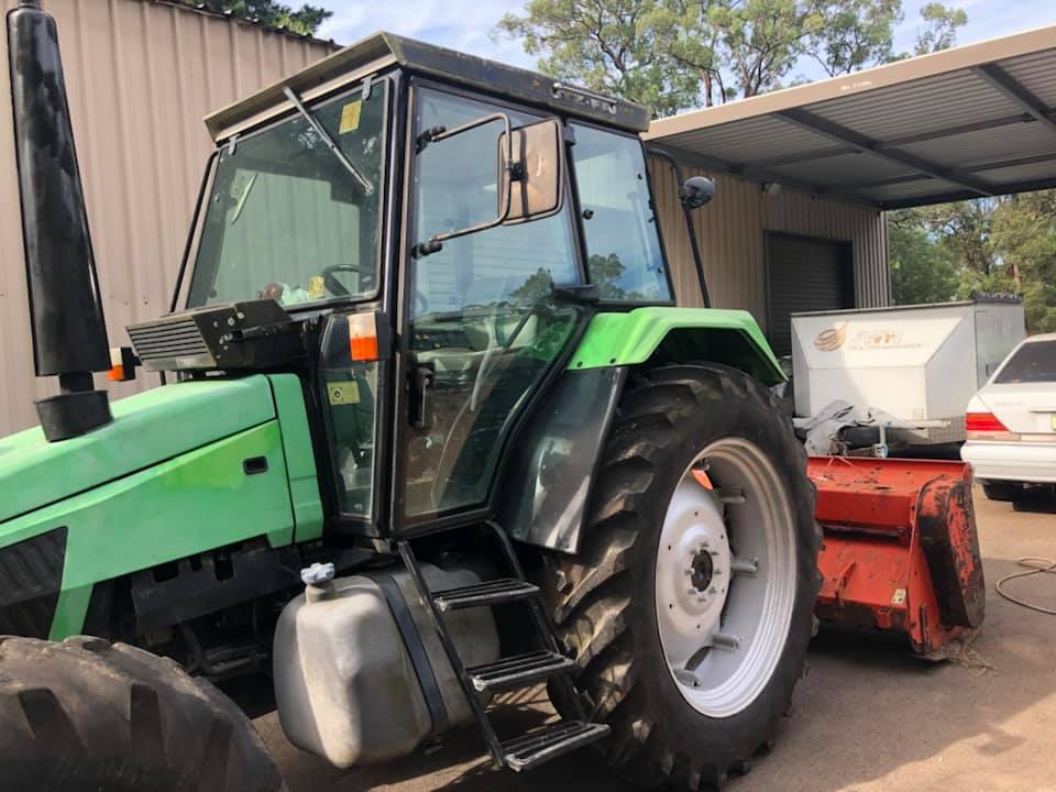 2003 DEUTZ FAHR STAR CAB TRACTOR