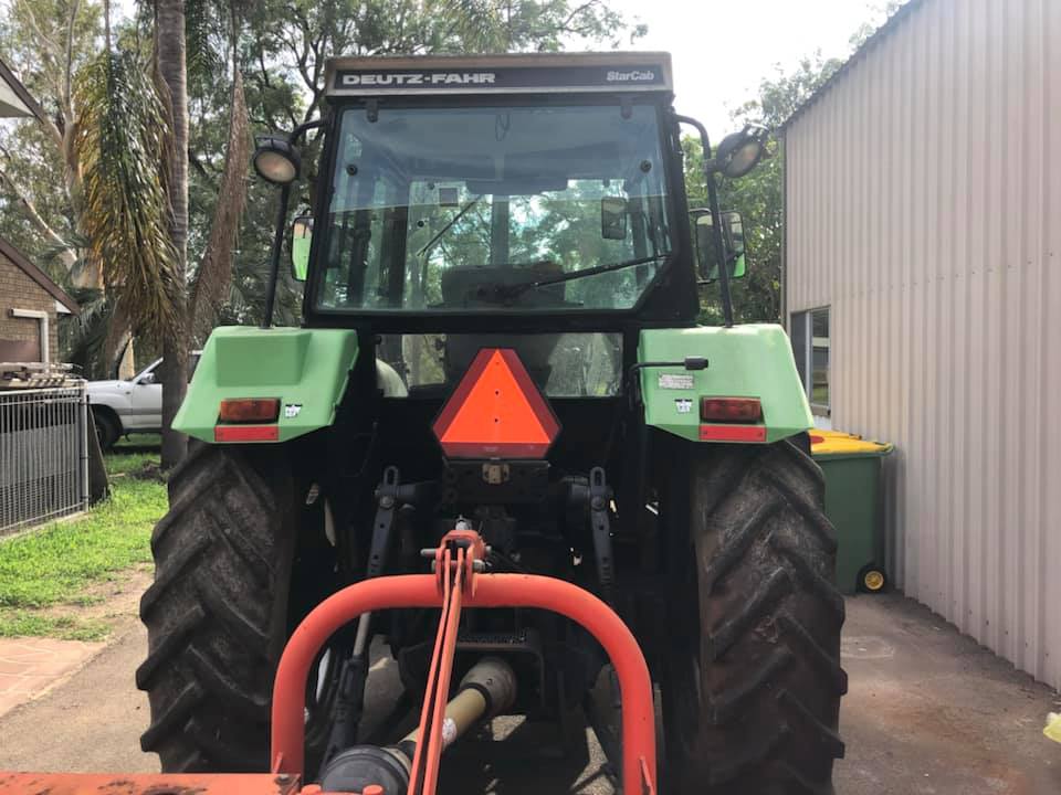 2003 DEUTZ FAHR STAR CAB TRACTOR