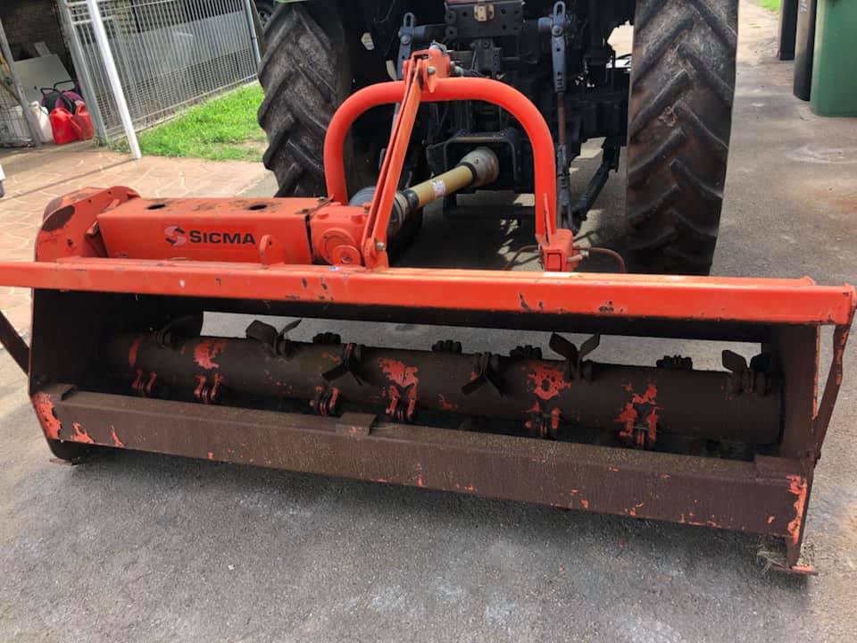2003 DEUTZ FAHR STAR CAB TRACTOR