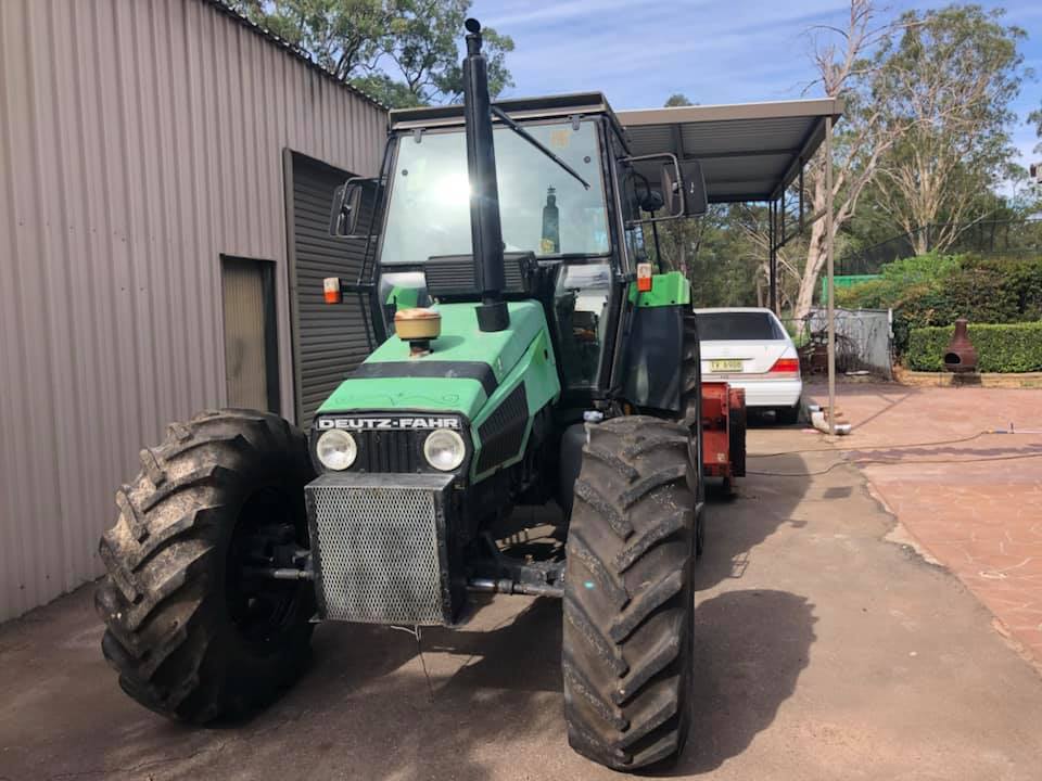2003 DEUTZ FAHR STAR CAB TRACTOR