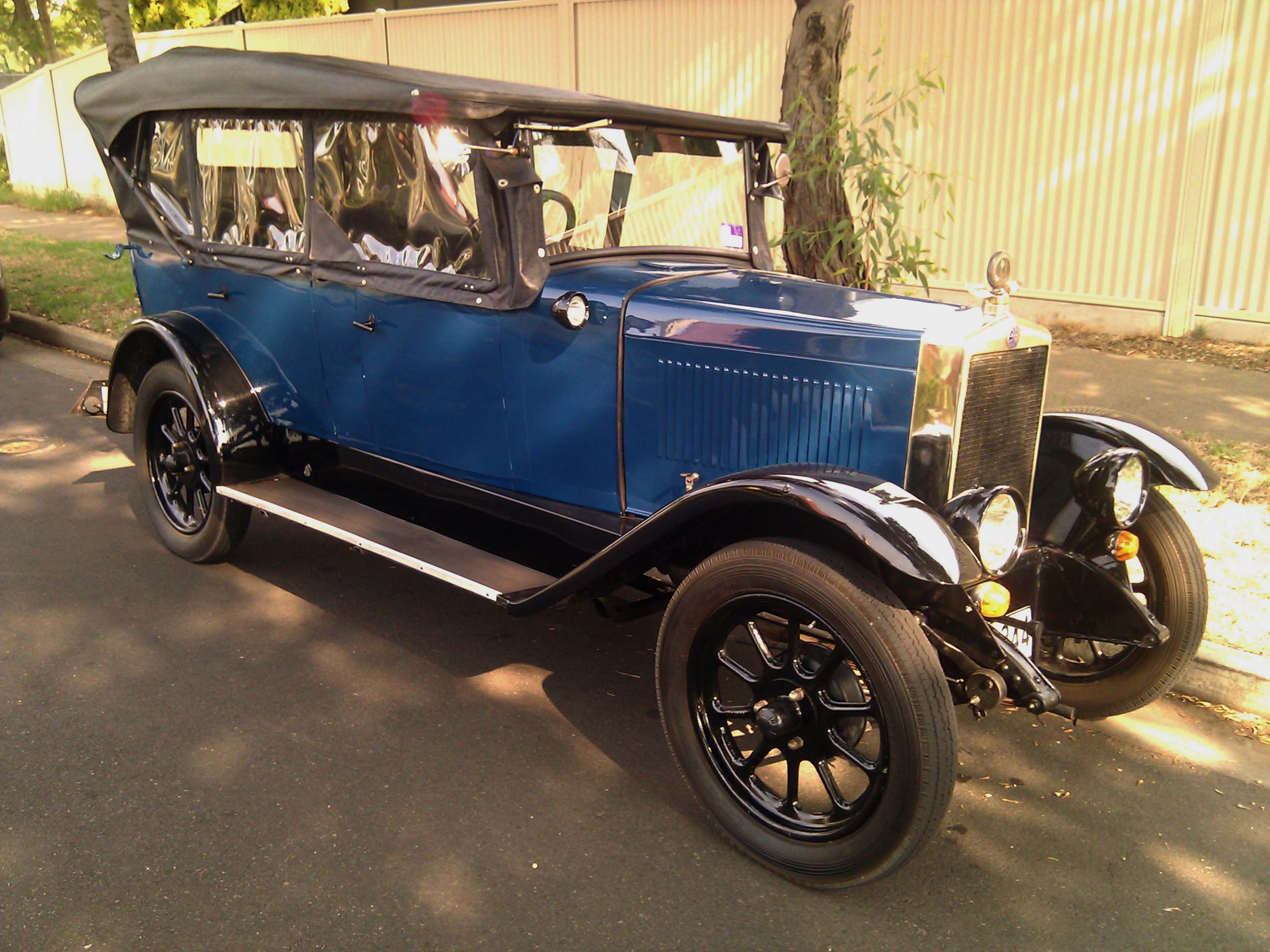 1927 MORRIS COWLEY