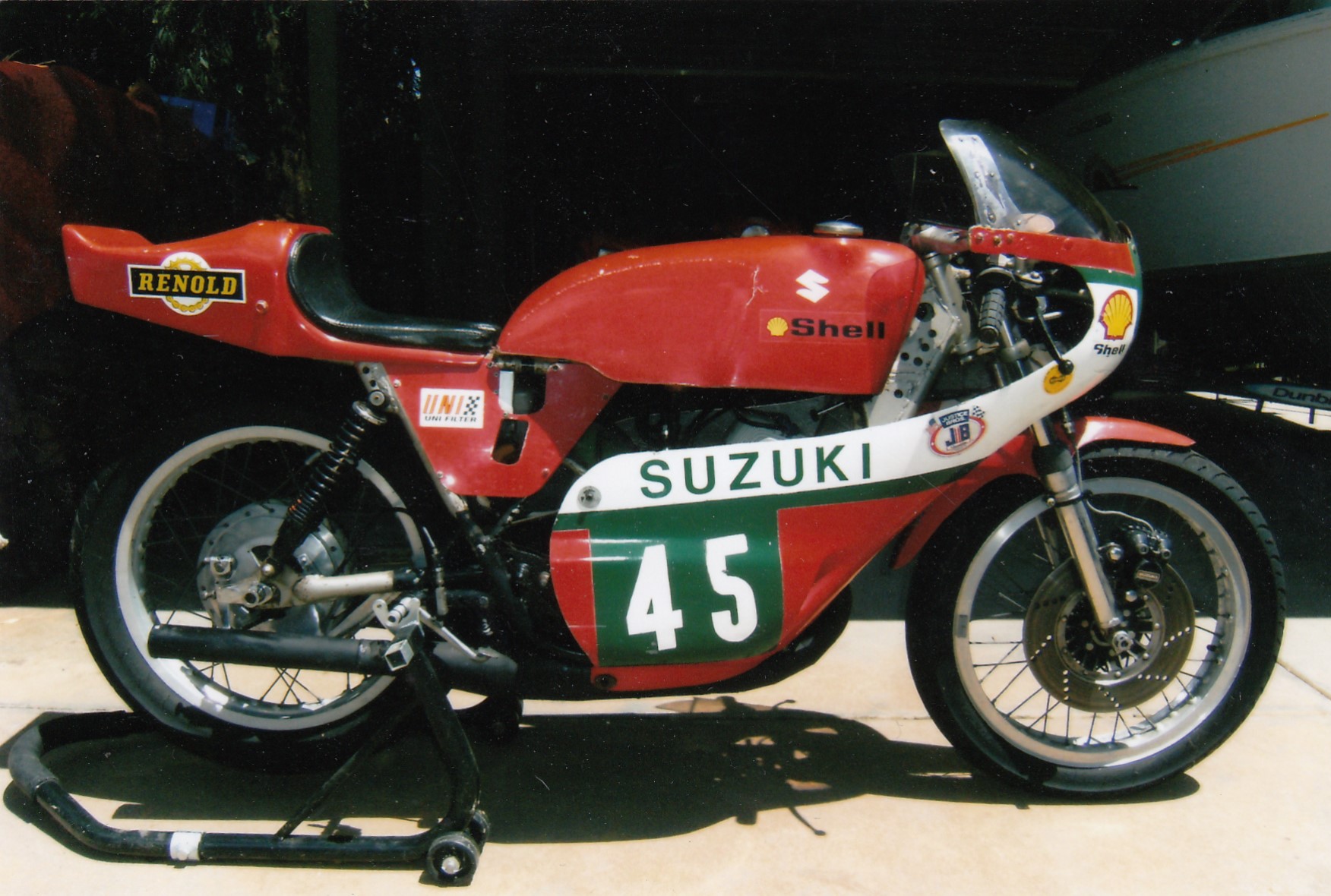 1970 SUZUKI T250 250CC