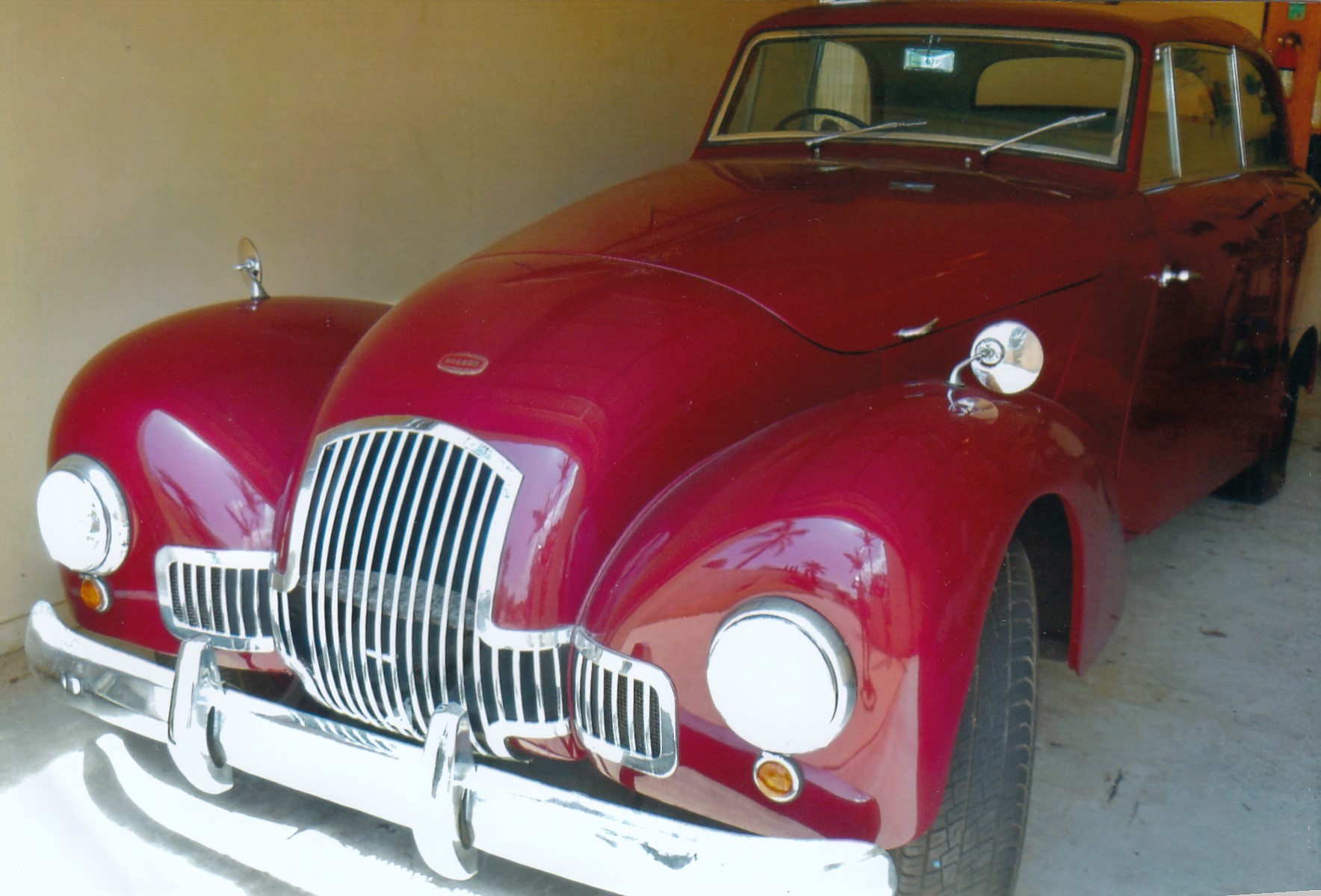 1951 ALLARD P1 SALOON 