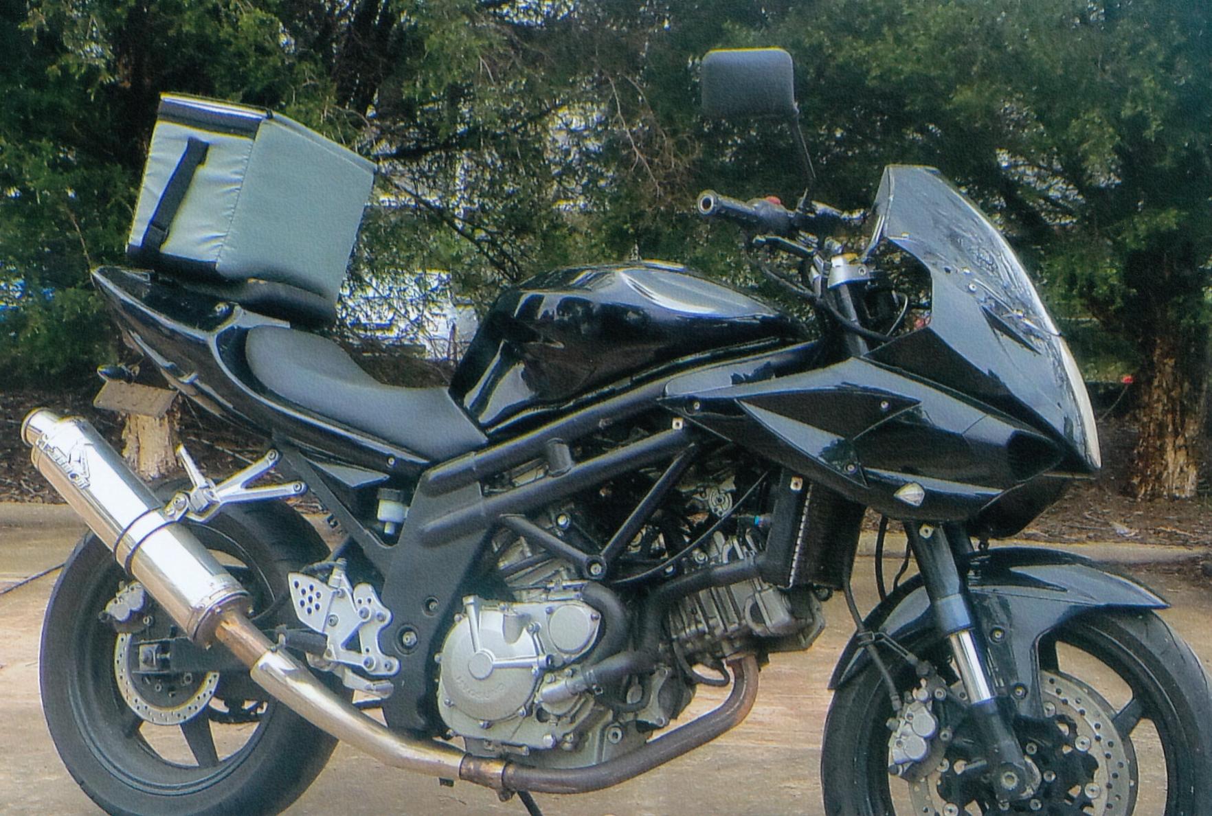 2009 HYOSUNG GT650RL ROAD