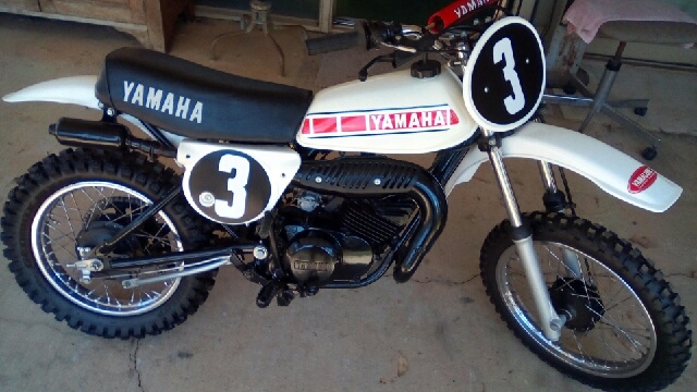 1978 YAMAHA YZ80 MOTOCROSS 