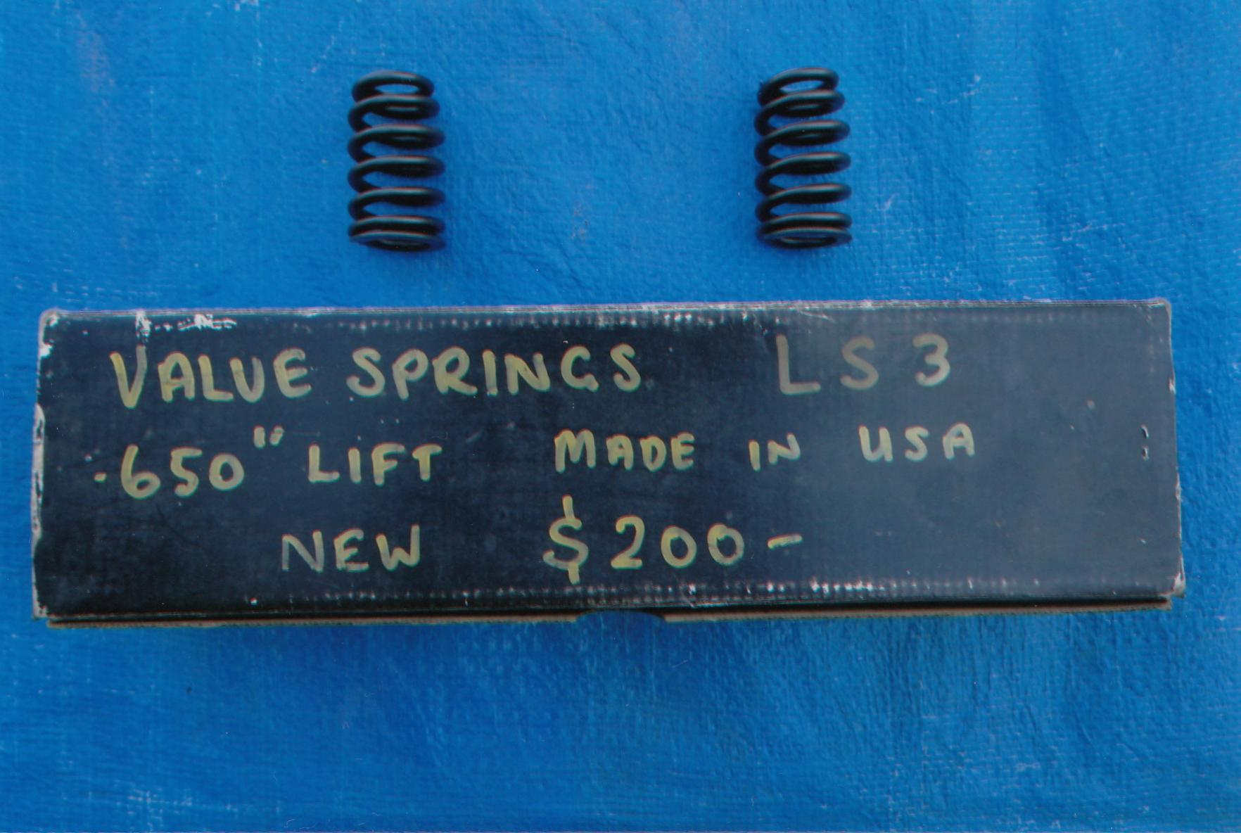 CHEV LS VALVE SPRINGS
